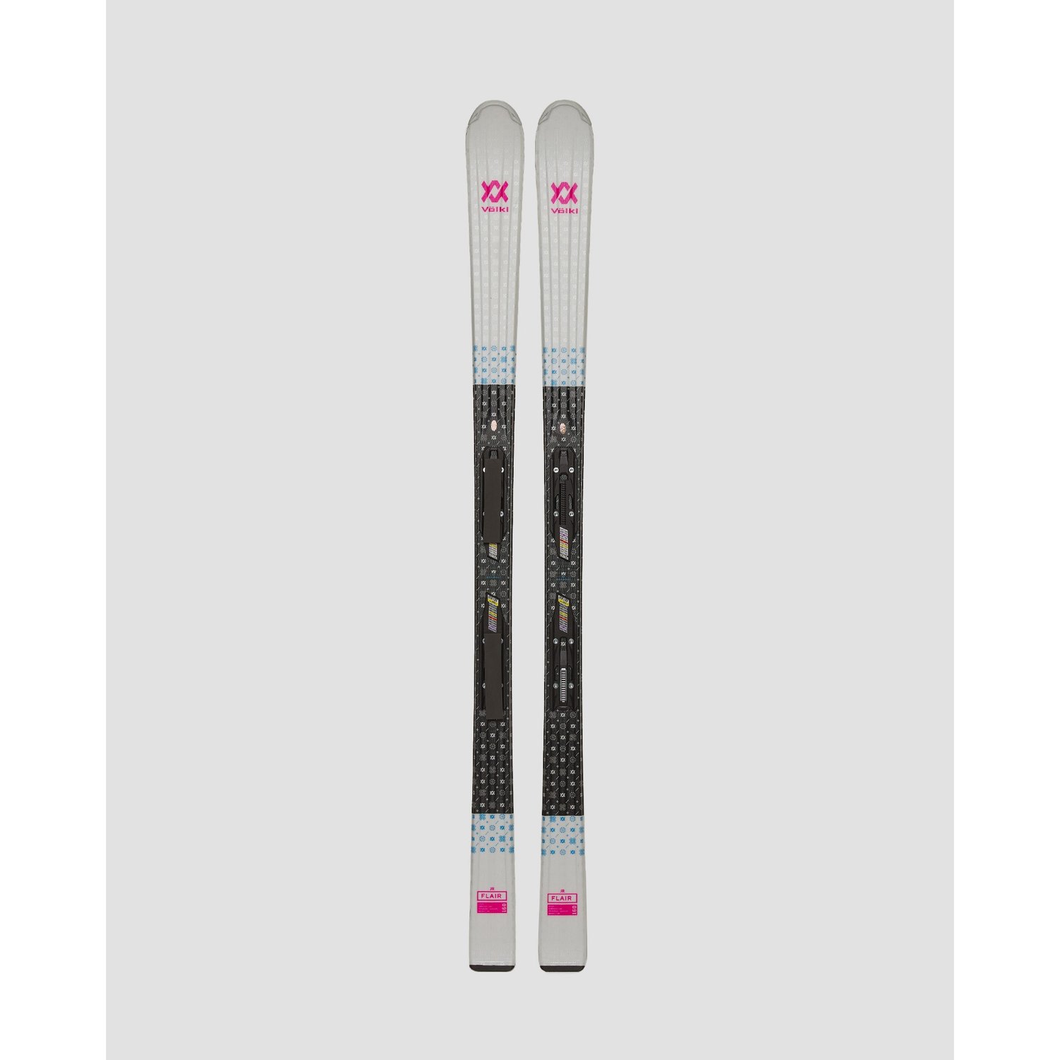 Narty Dziecięce Volkl Flair Jr Z Wiązaniami 7.0 Vmotion Jr 6262t1.vb