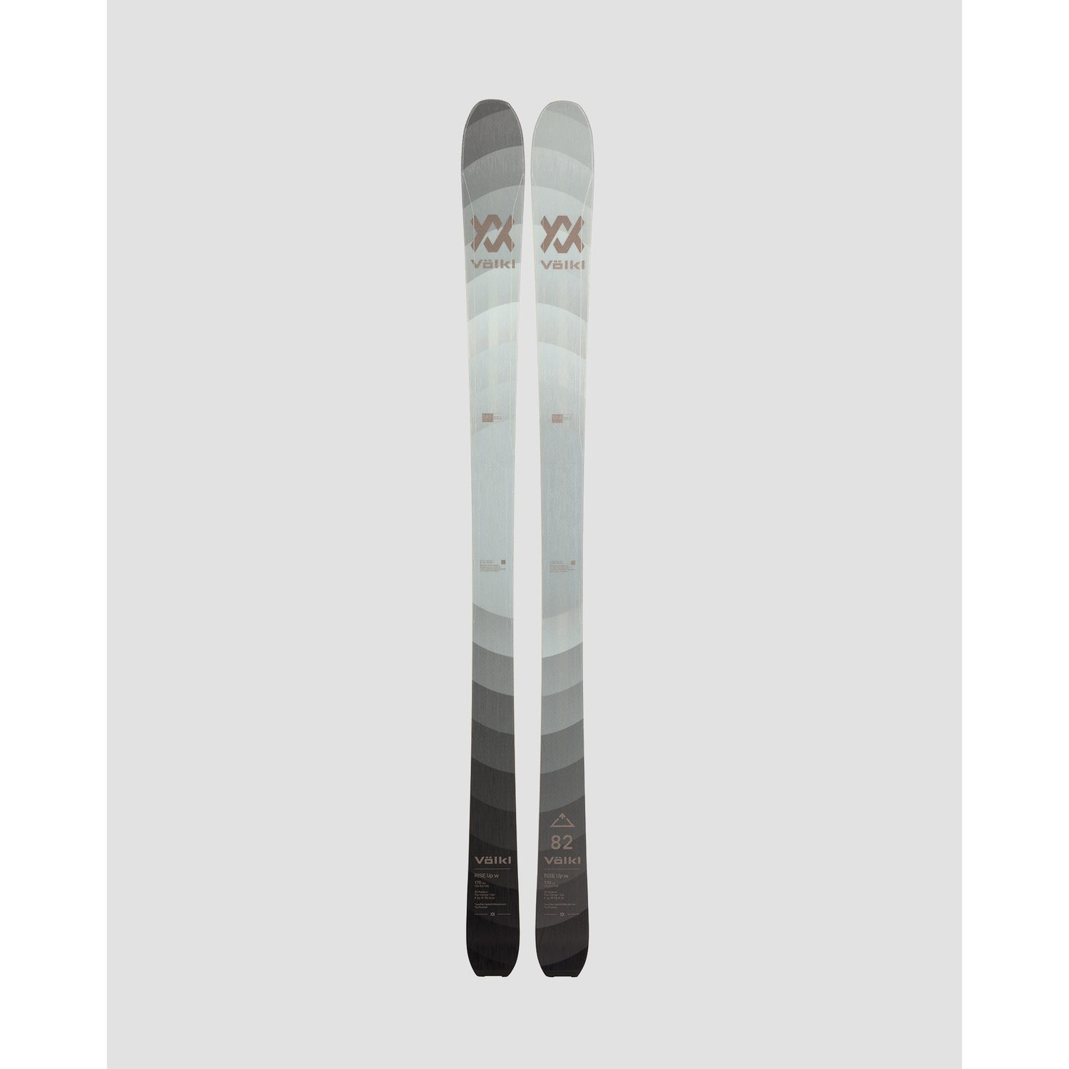 Narty Volkl Rise Up 82 W Z Wiązaniami Marker Alpinist Demo 10 90mm Z Płytą Demo 7735w1.ms
