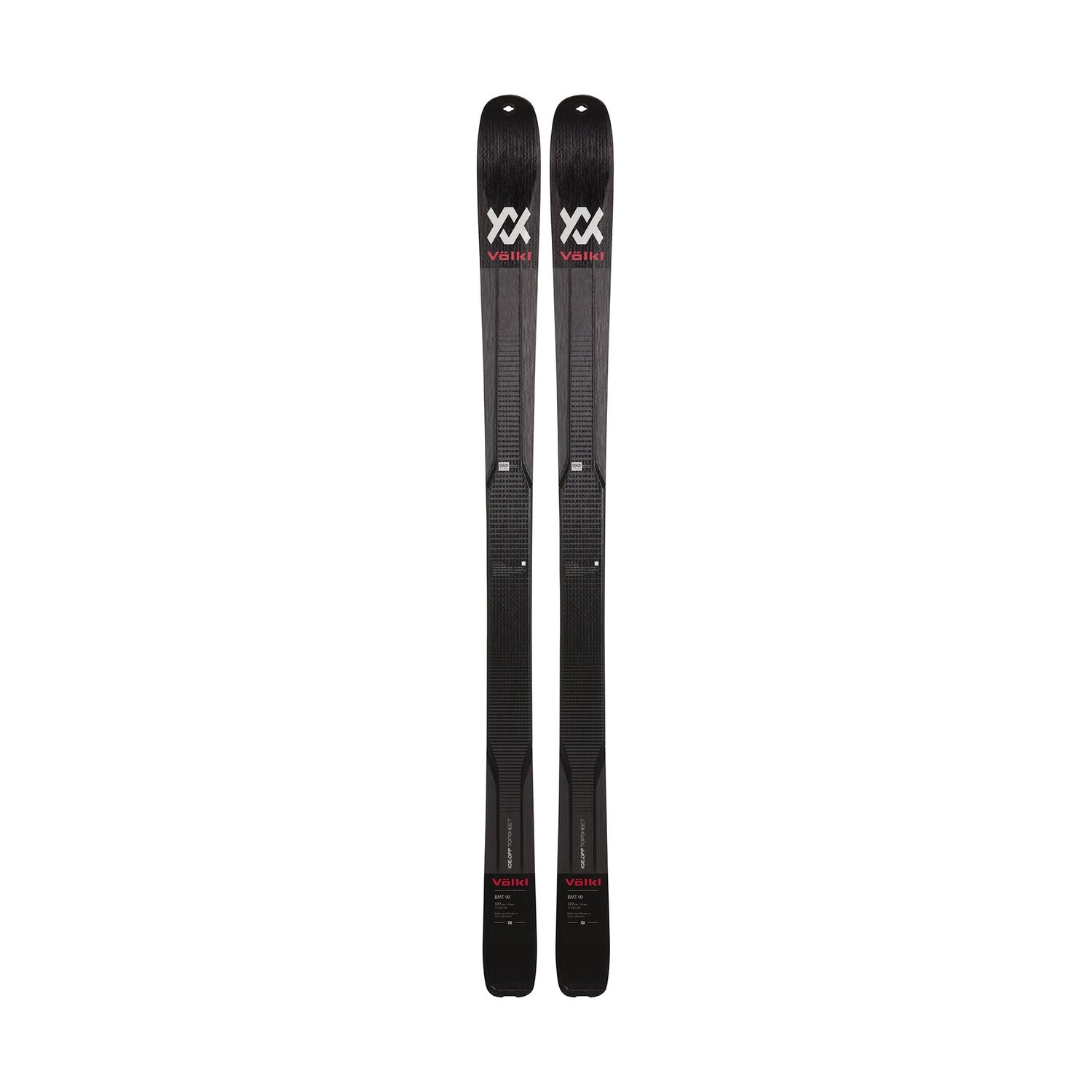 Narty Volkl Bmt 90 Flat Bez Wiązań