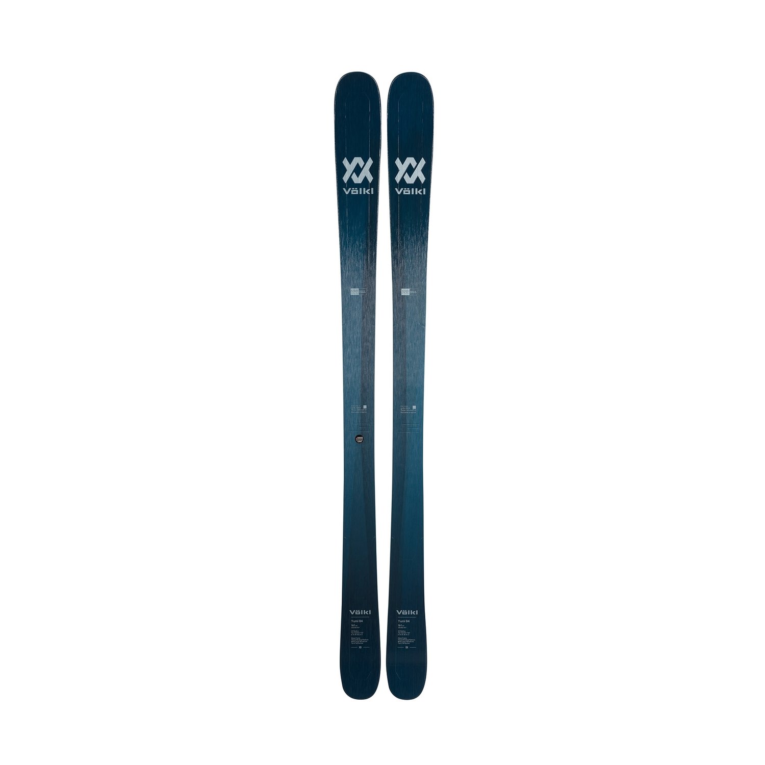 Narty Volkl Yumi 84 Flat Bez Wiązań