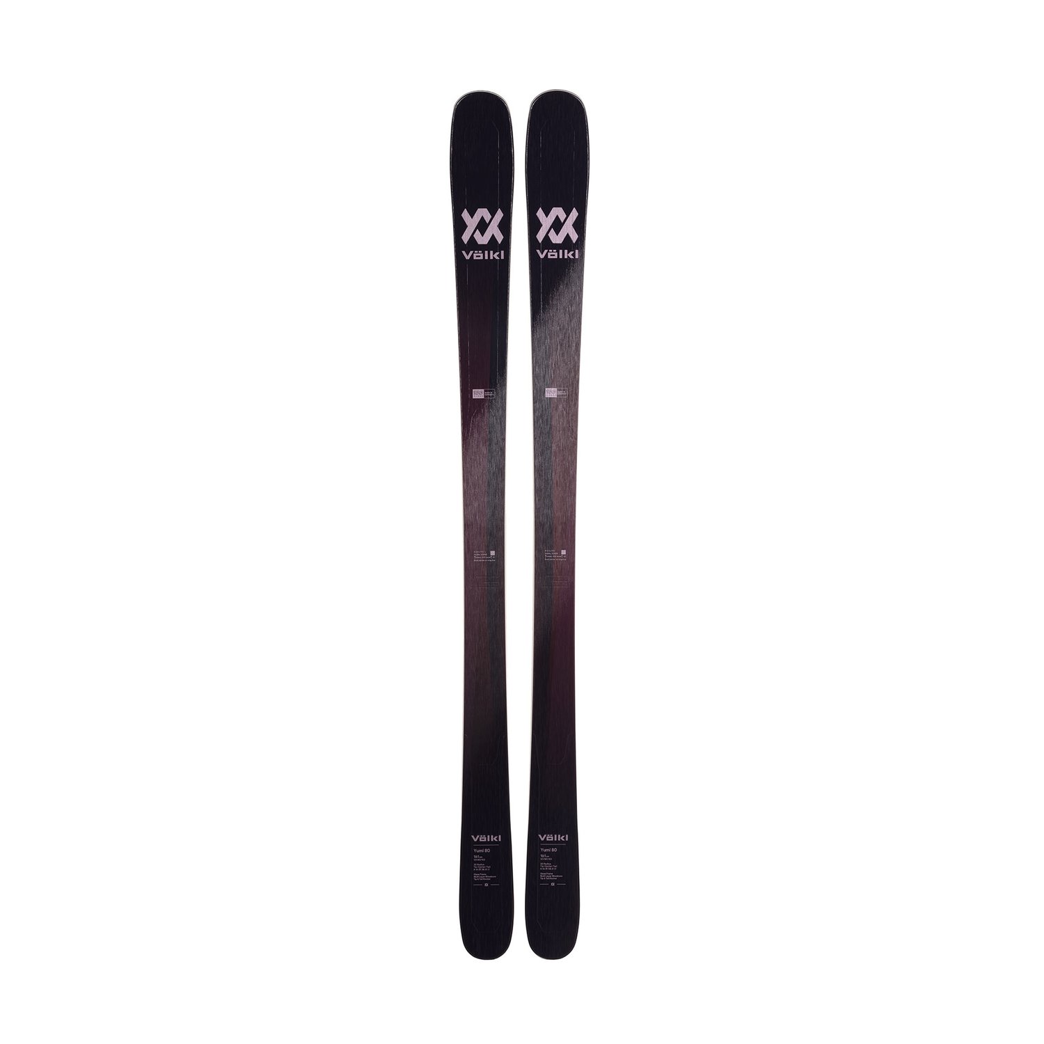 Narty Volkl Yumi 80 Flat Bez Wiązań