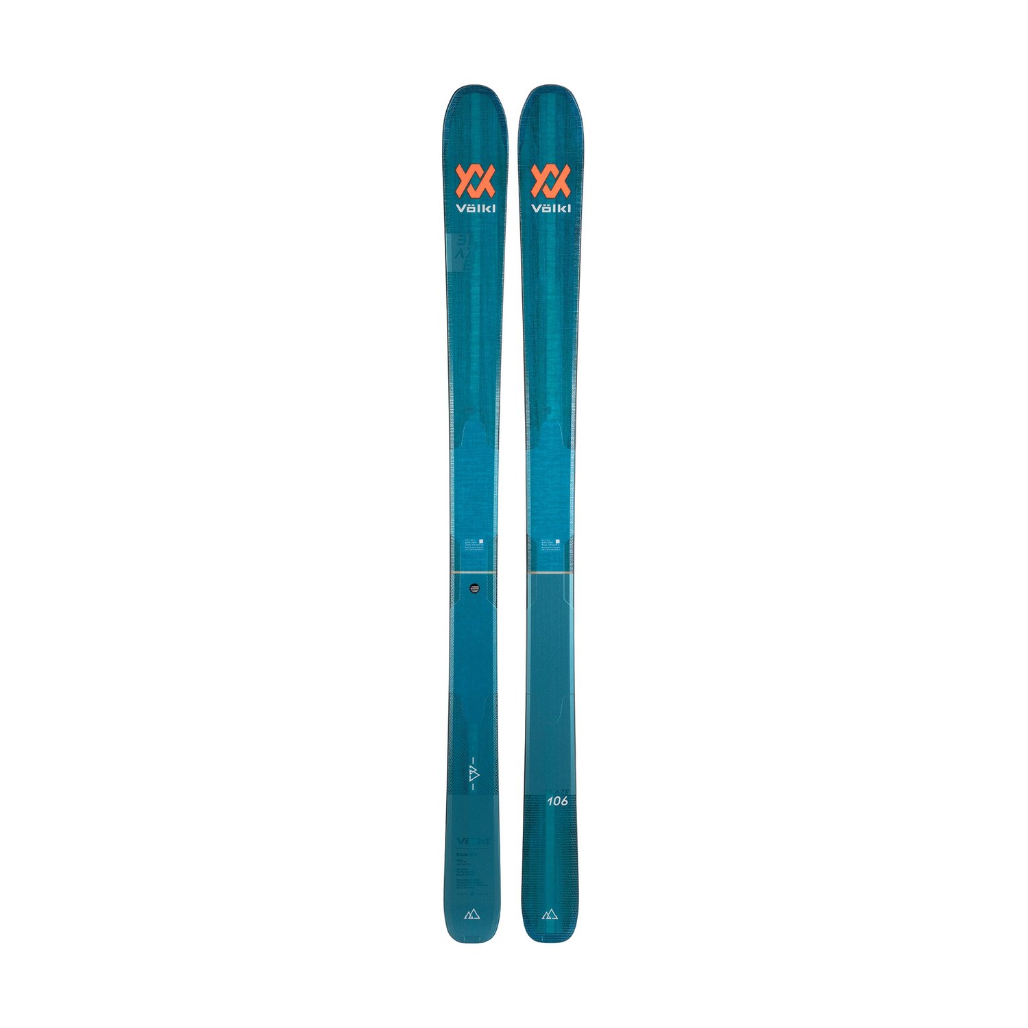 Narty Volkl Blaze 106 Flat Bez Wiązań