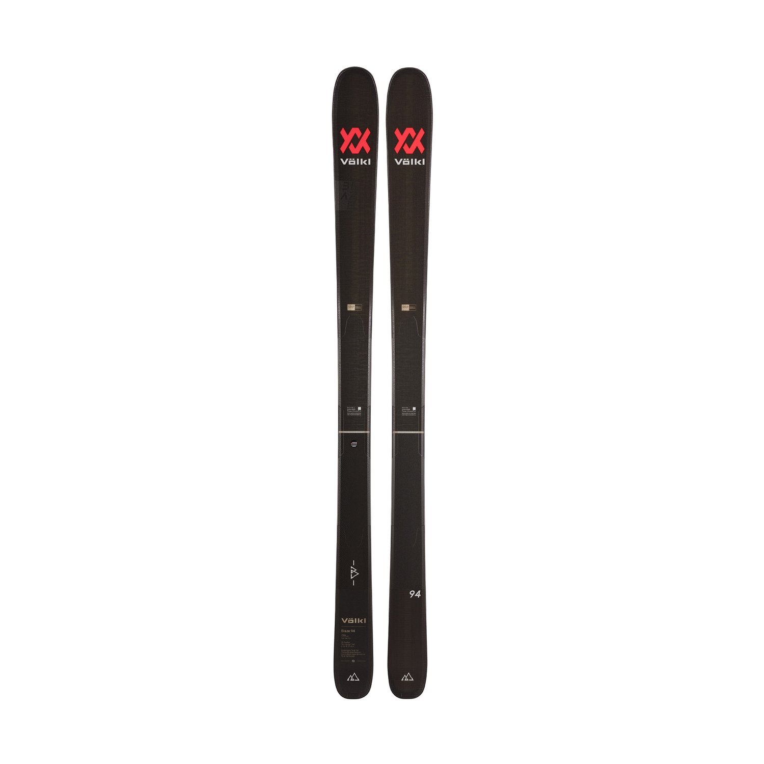 Narty Volkl Blaze 94 Flat Bez Wiązań