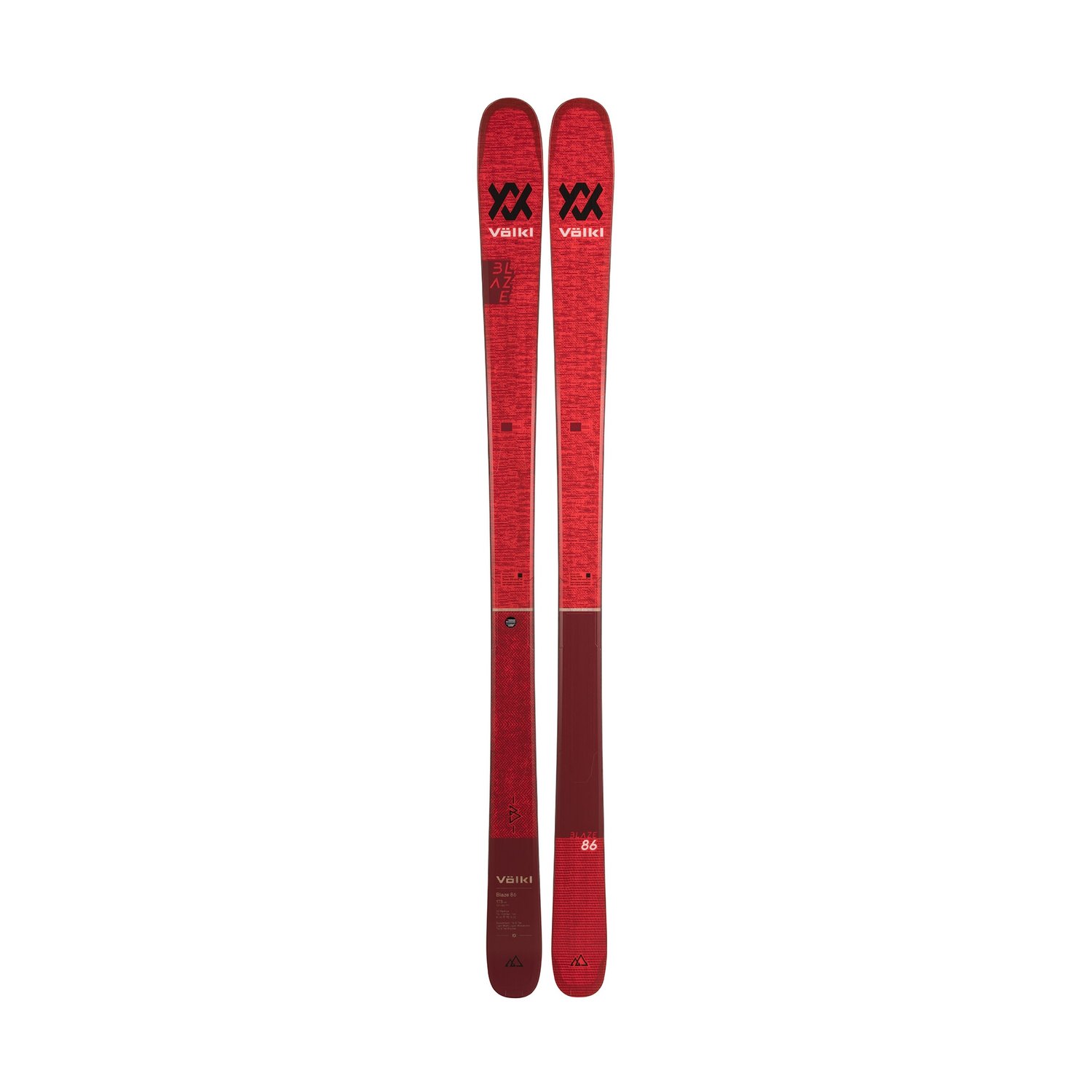 Narty Volkl Blaze 86 Flat Bez Wiązań