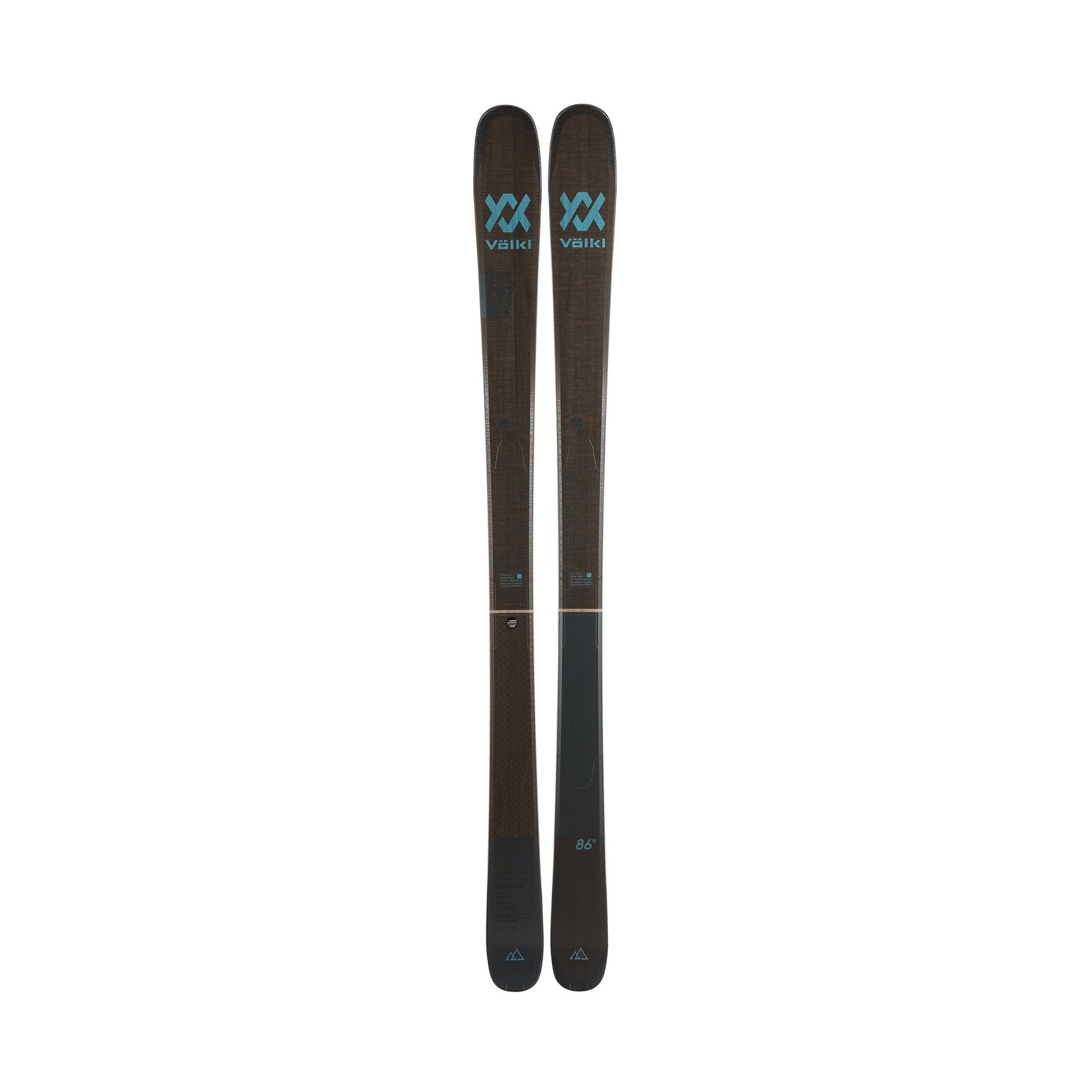 Narty Volkl Blaze 86w Flat Bez Wiązań
