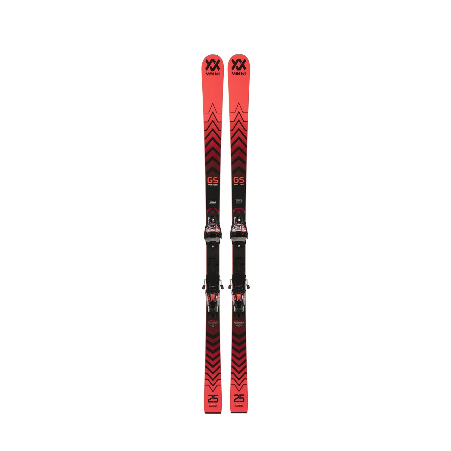 Narty Volkl Racetiger Gsr 25 W/plate 10mm Bez Wiązań