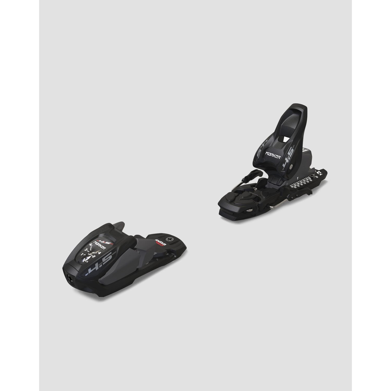 Wiązania Marker 4.5 Rtl 70mm Black/anthracite