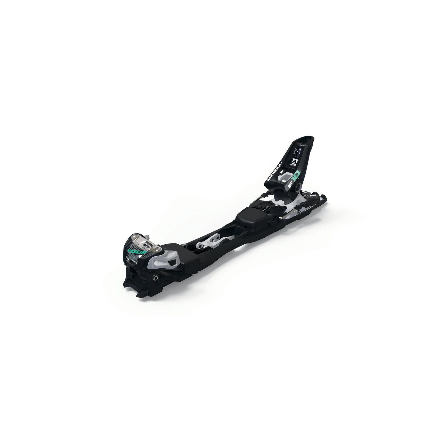 Wiązania Marker F10 Tour S265-325 90mm Black/white