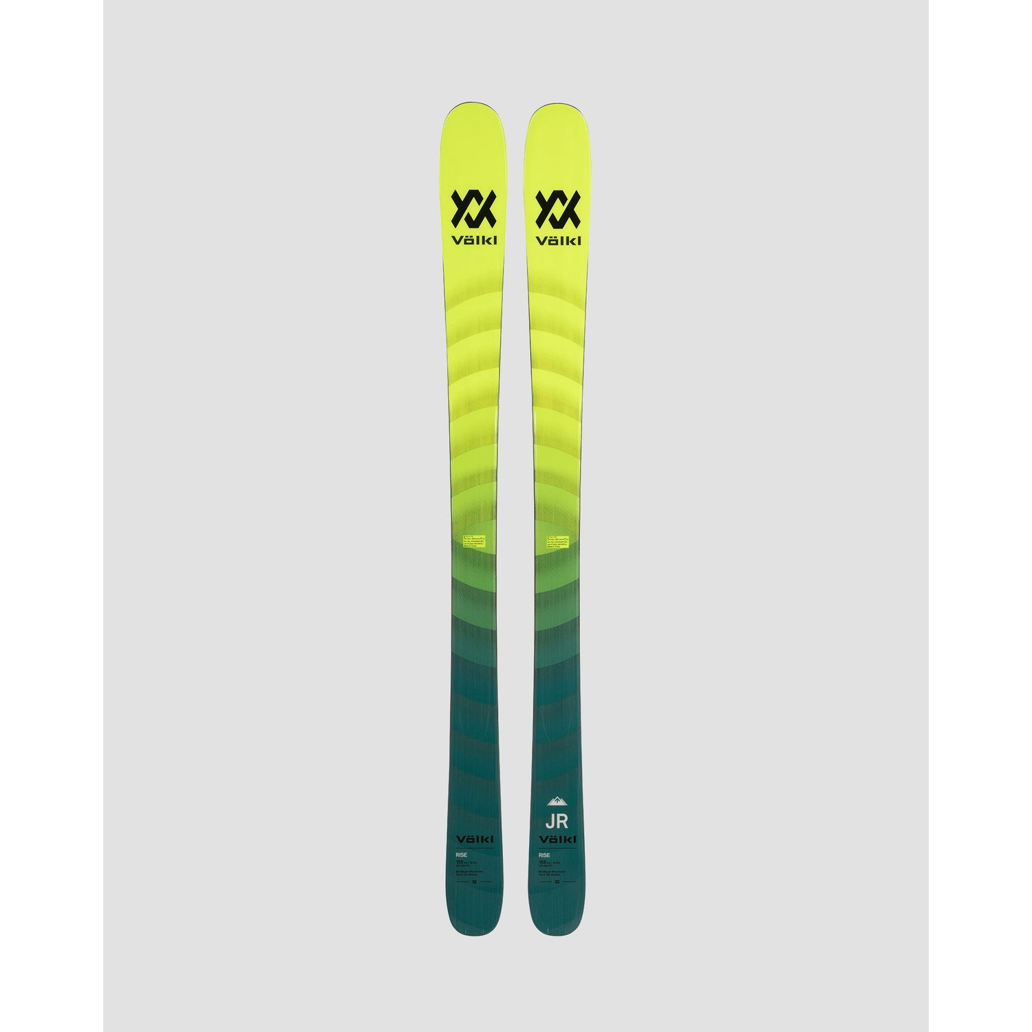 Narty Volkl Rise Junior Z Wiązaniami Marker F5 Jr Tour 90mm