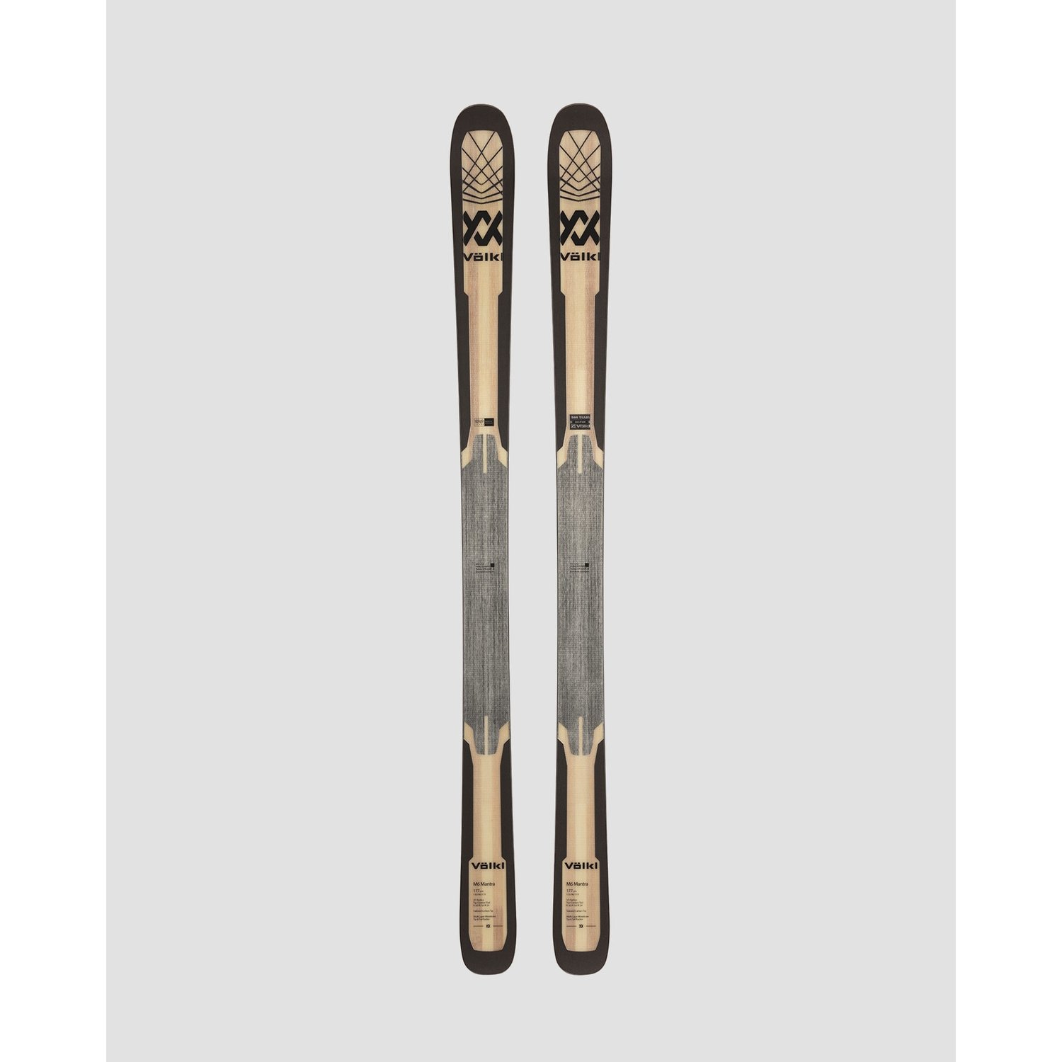 Narty Volkl M6 Mantra 100 Years Ltd Flat Bez Wiązań
