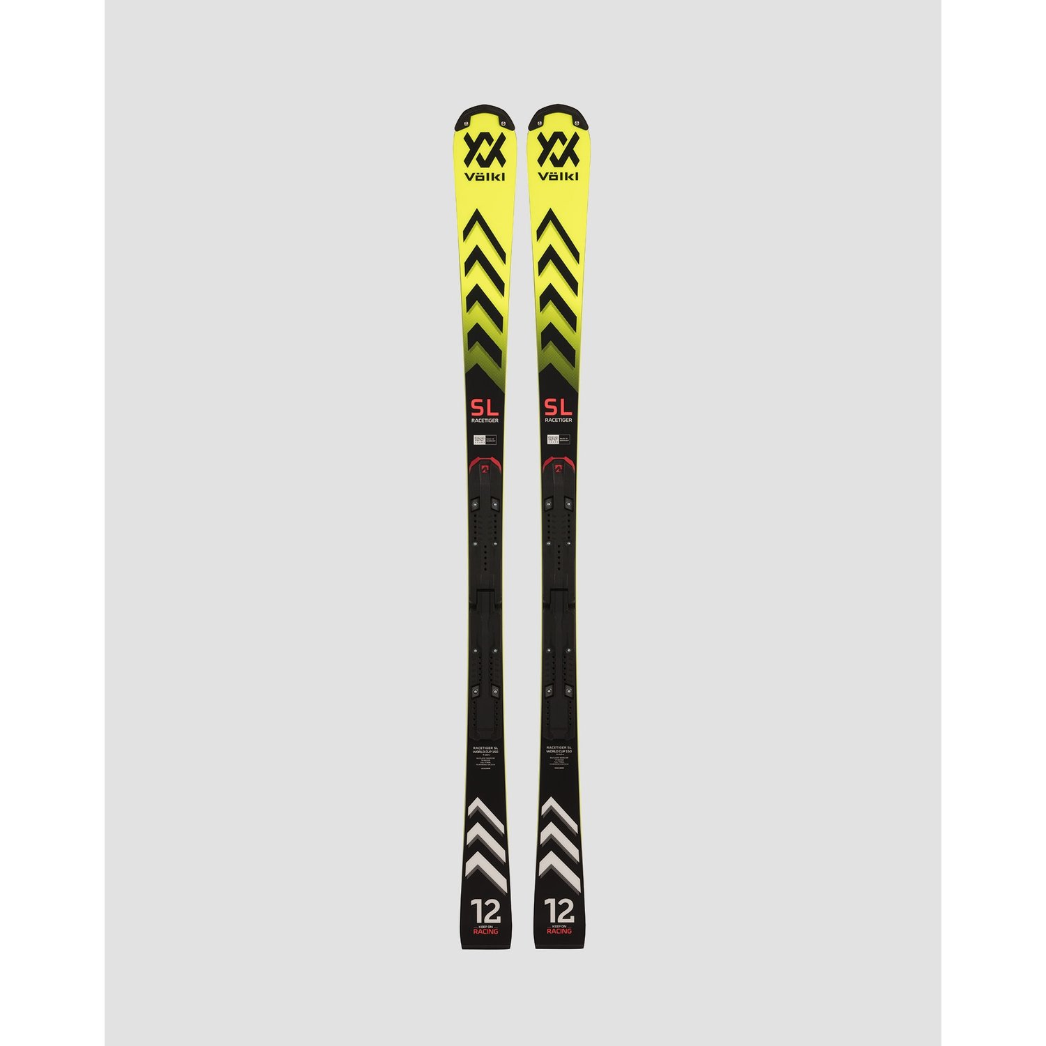 Narty Volkl Racetiger Sl R Jr Z Płytą