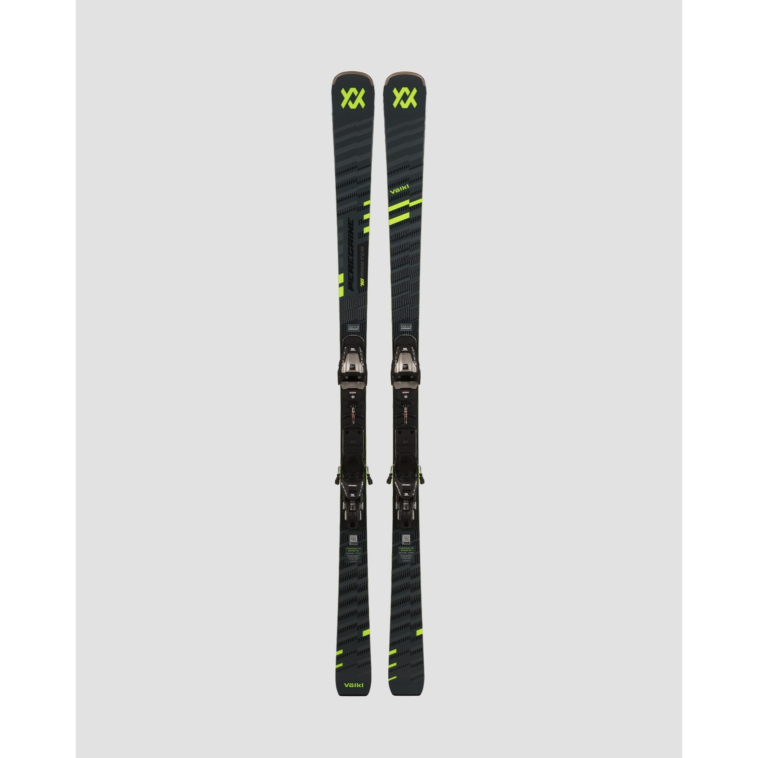 Narty Volkl Peregrine 76 Master Z Wiązaniami Marker Comp 16 Gw 90mm 6920y1.mb