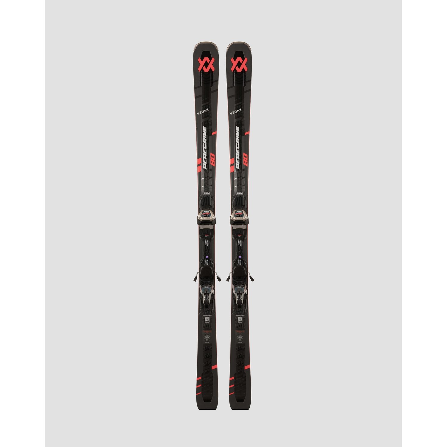 Narty Volkl Peregrine 80 Z Wiązaniami Marker Lowride 12 Tcx 90mm 6835y1.vr