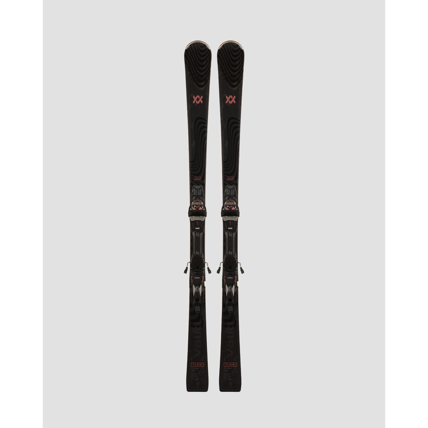 Narty Volkl Flair Sc Carbon Z Wiązaniami Marker Vmotion 11 Tcx Gw Lady 90mm 6762y1.vc