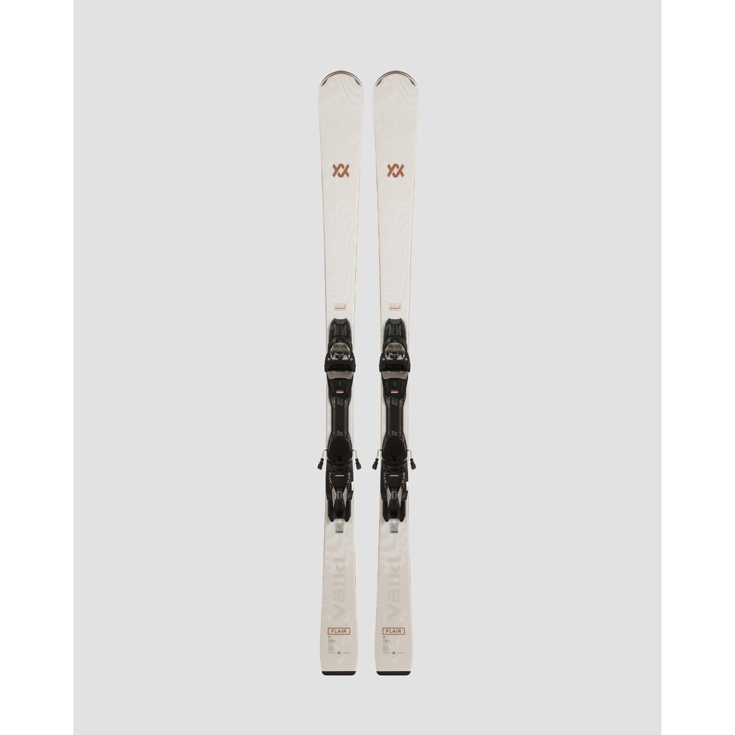 Narty Volkl Flair Sc Z Wiązaniami Marker Vmotion 11 Tcx Gw Lady 90mm 6762y1.vf