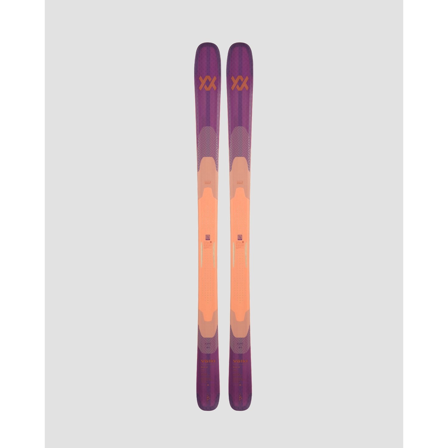 Narty Volkl Blaze 94 Flat Z Wiązaniami Marker Griffon 13 Id 100mm 7524u1.gb