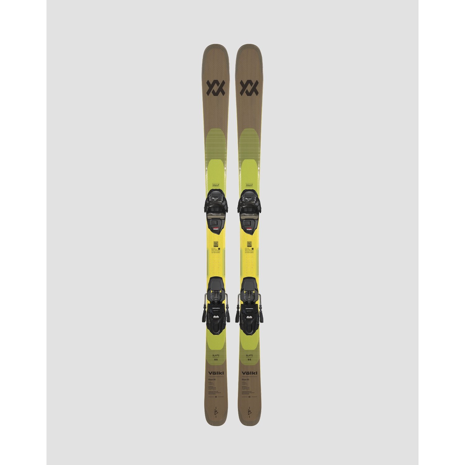 Narty Volkl Blaze 86 Z Wiązaniami Marker Squire 11 Tcx D 90mm 6760v1.ma
