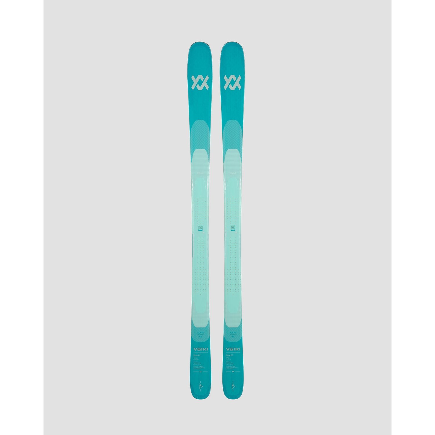 Narty Volkl Blaze 82 Flat Z Wiązaniami Marker Squire 11 90mm 7424x1.mr