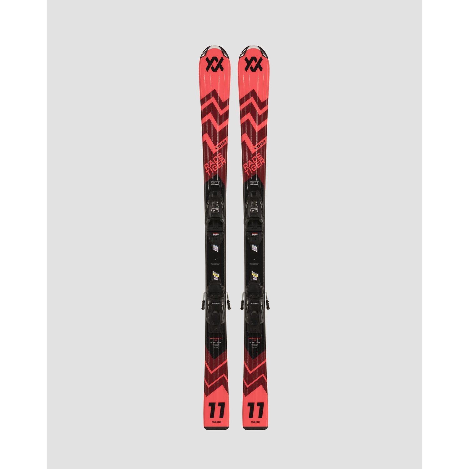 Narty Volkl Racetiger Jr Z Wiązaniami Marker 7.0 Vmotion Jr 6262t1.va