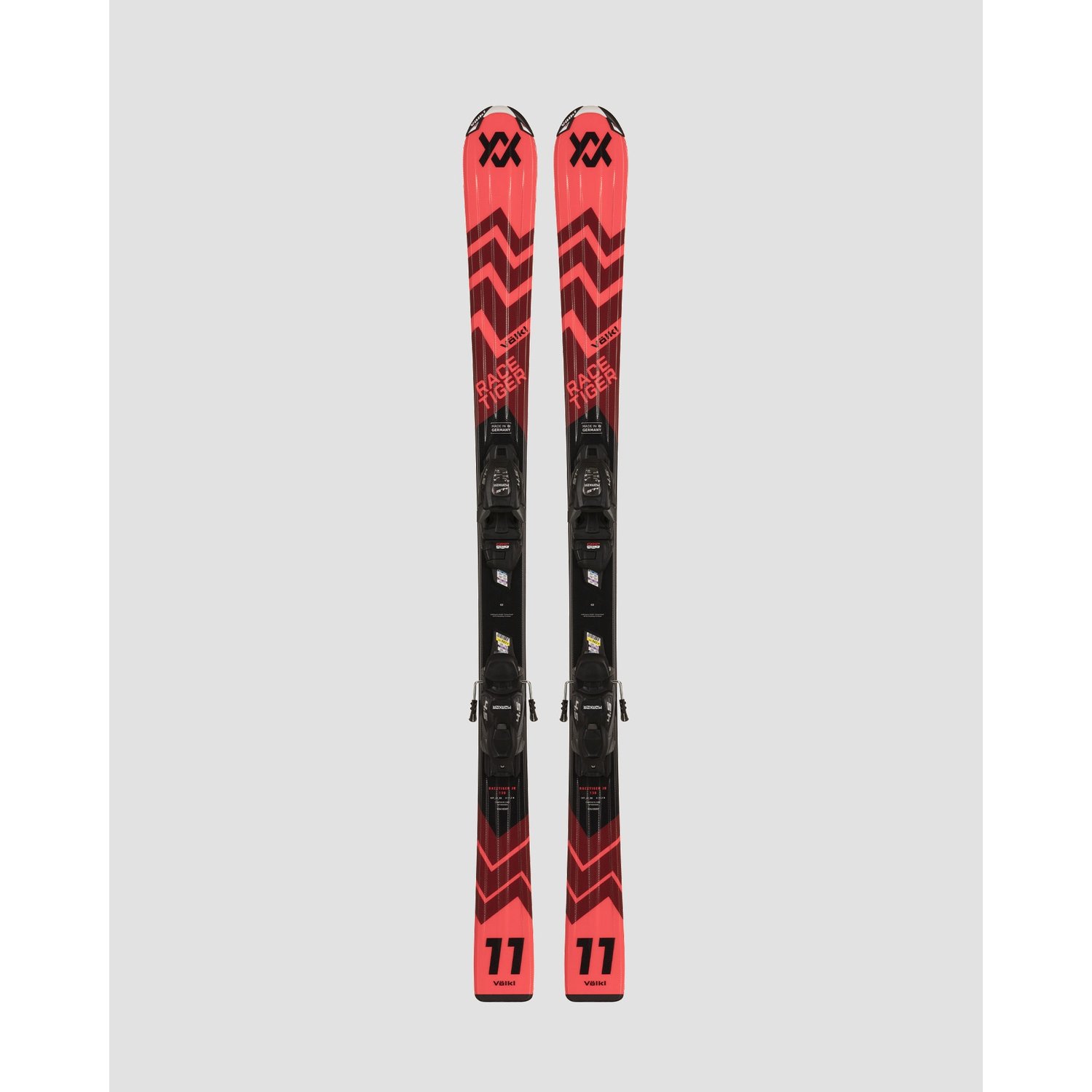 Narty Volkl Racetiger Jr Z Wiązaniami Marker 7.0 Vmotion Jr 6262t1.va