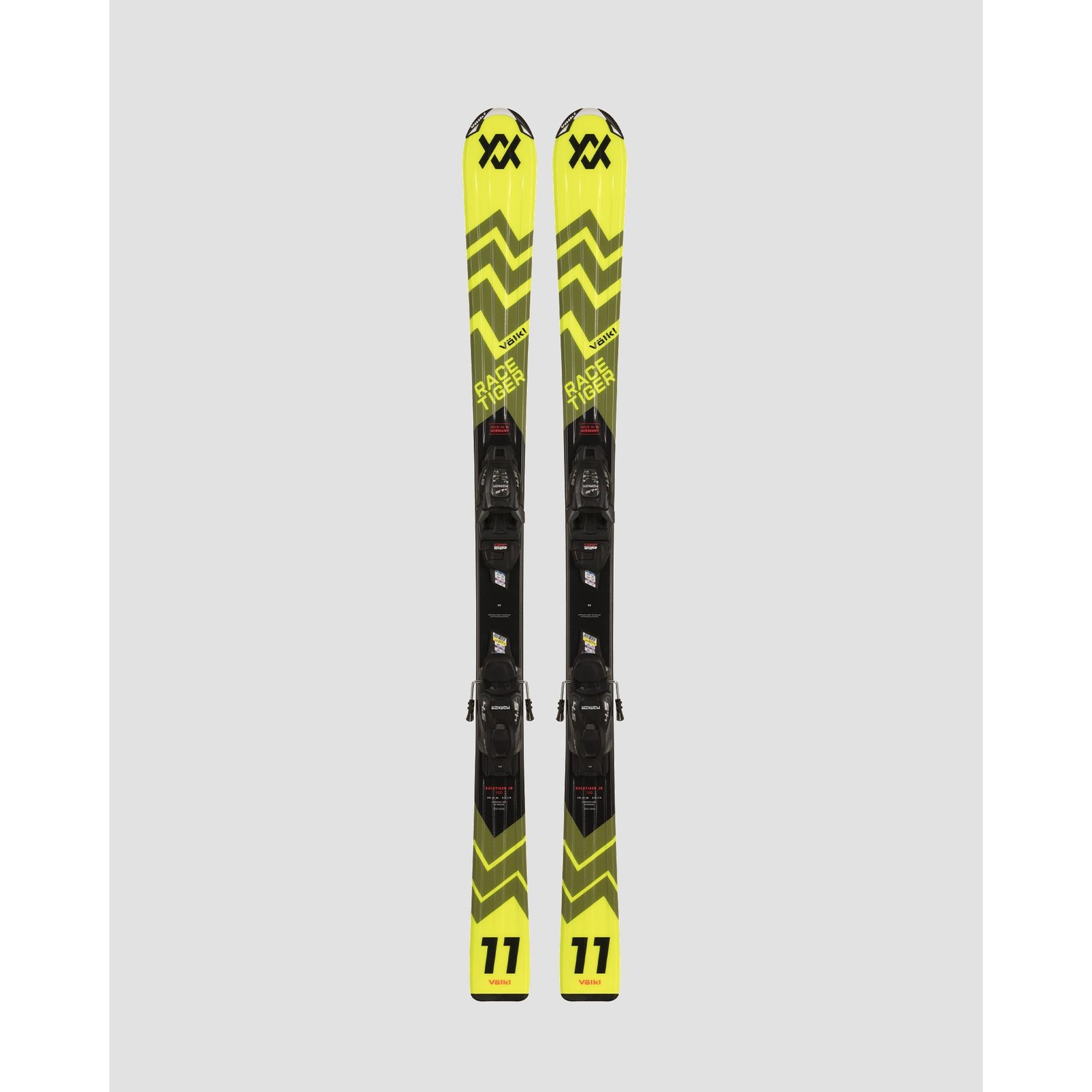Narty Volkl Racetiger Jrz Wiązaniami Marker 4.5 Vmotion Jr 6162t1.va