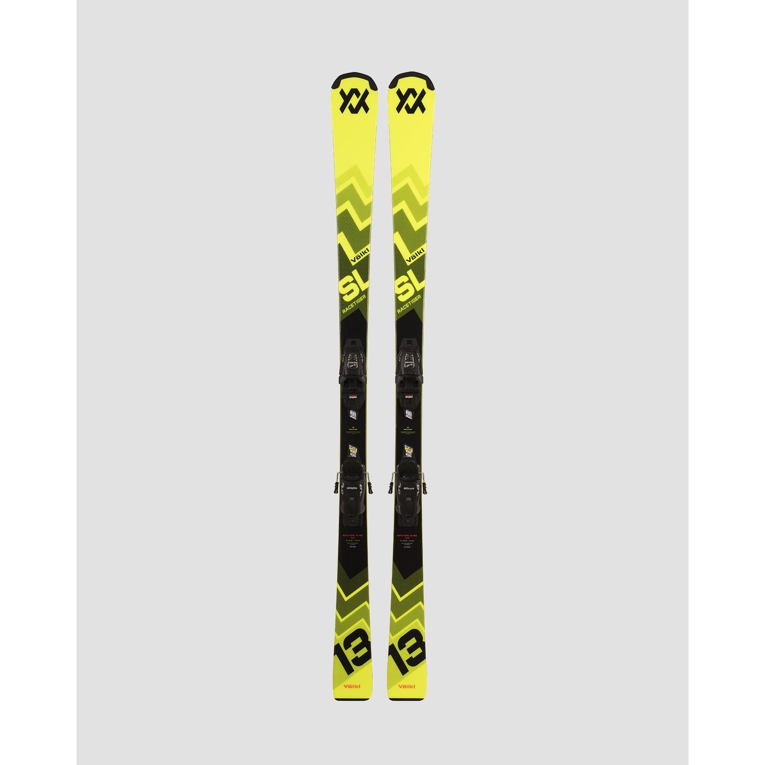 Narty Volkl Racetiger Jr Pro Z Wiązaniami Marker 7.0 Vmotion Jr R 6262t1.va