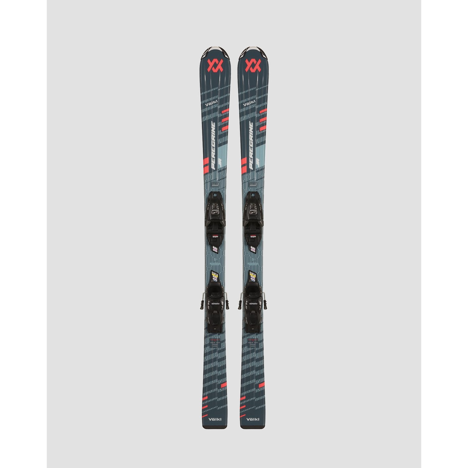 Narty Volkl Peregrine Jr Z Wiązaniami Marker 4.5 Vmotion Jr 6162t1.va