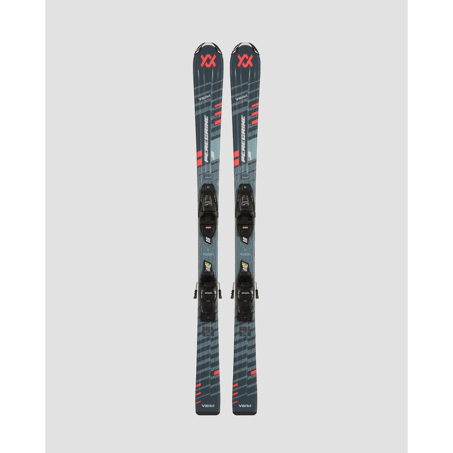 Narty Volkl Peregrine Jr Z Wiązaniami Marker 7.0 Vmotion Jr 6262t1.va