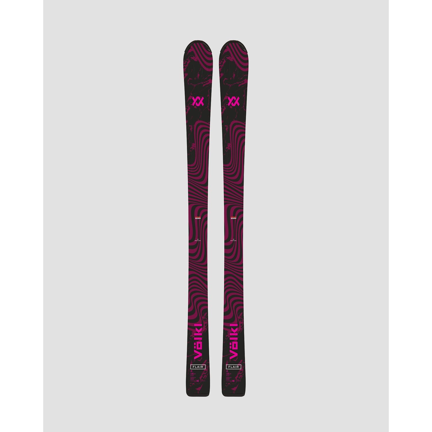 Narty Volkl Flair Junior Flat Bez Wiązań