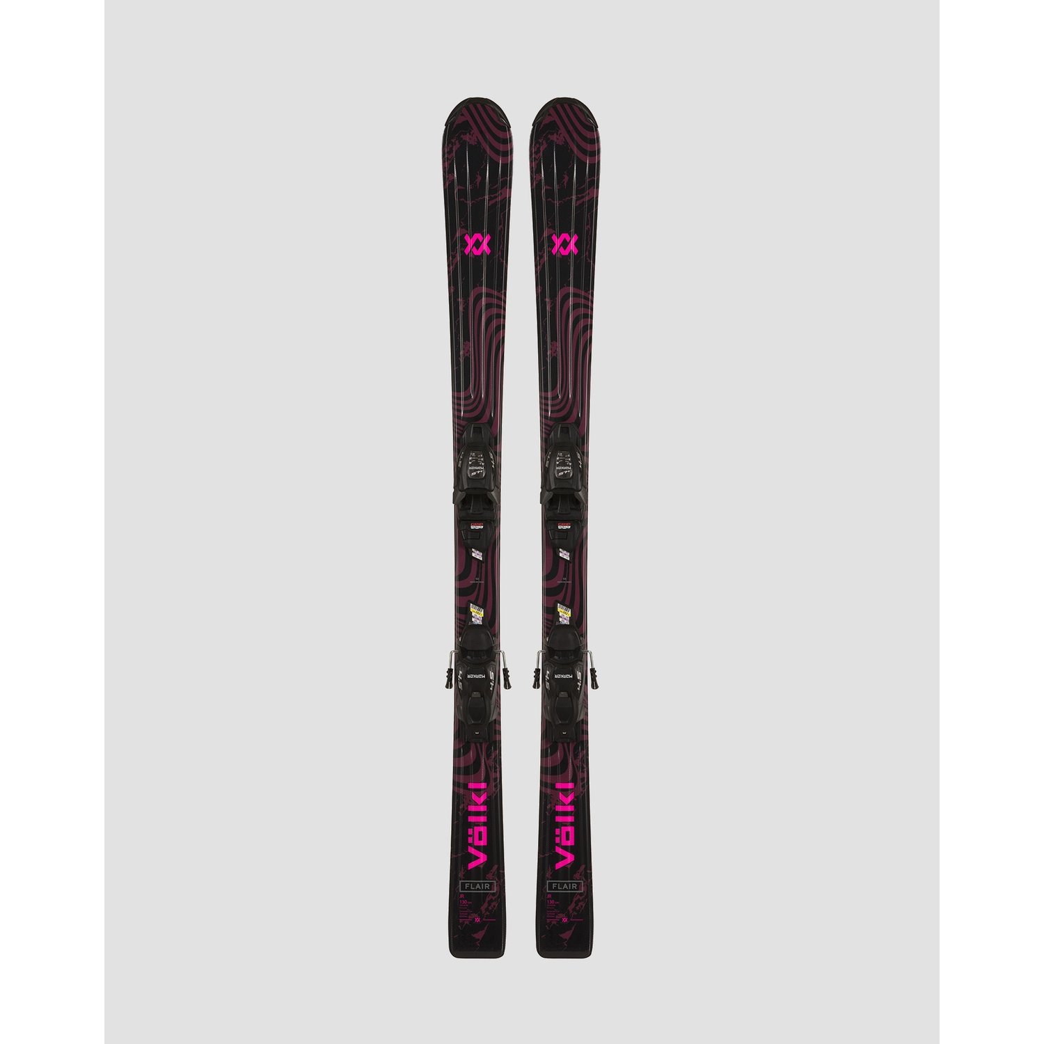 Narty Volkl Flair Junior Z Wiązaniami Marker 4.5 Vmotion Jr Lady 86mm 6162y1.vb