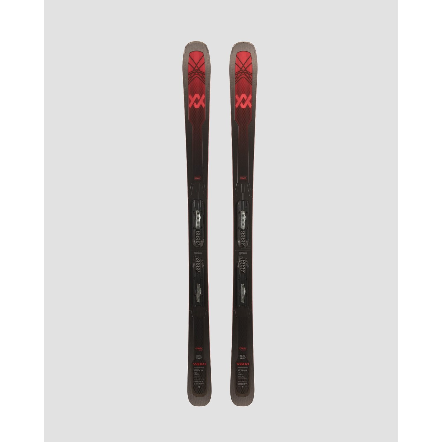 Narty Volkl M7 Mantra Demo Fdt Free Z Wiązaniami Marker Squire 11 Tcx D 100mm 6760w1.mb
