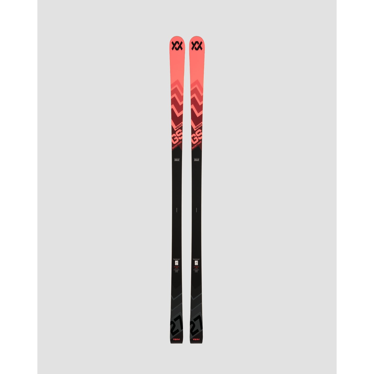 Narty Volkl Racetiger Gs R Flat Bez Wiązań