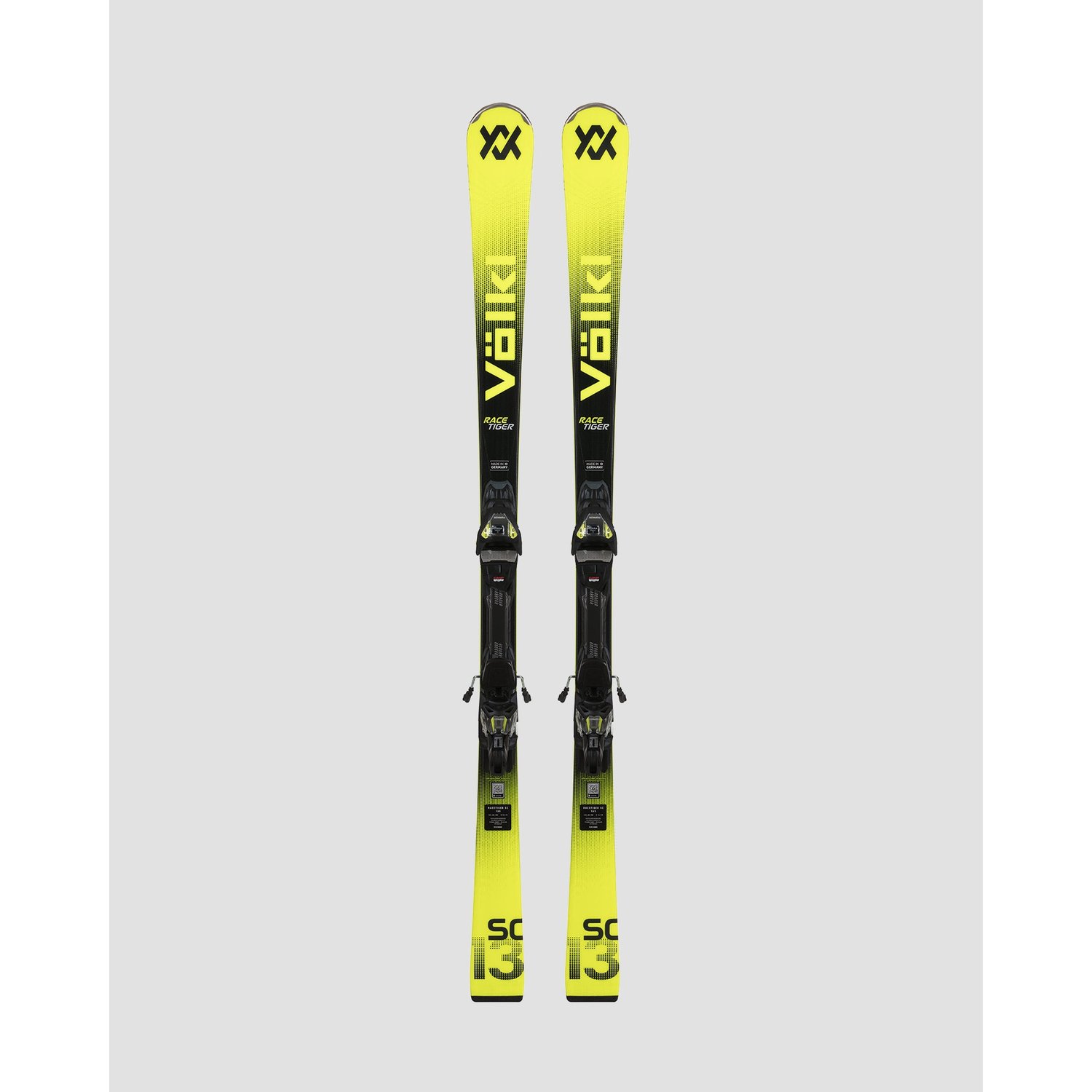 Narty Volkl Racetiger Sc Yellow Z Wiązaniami Marker Vmotion 10 Gw 6562u1.va