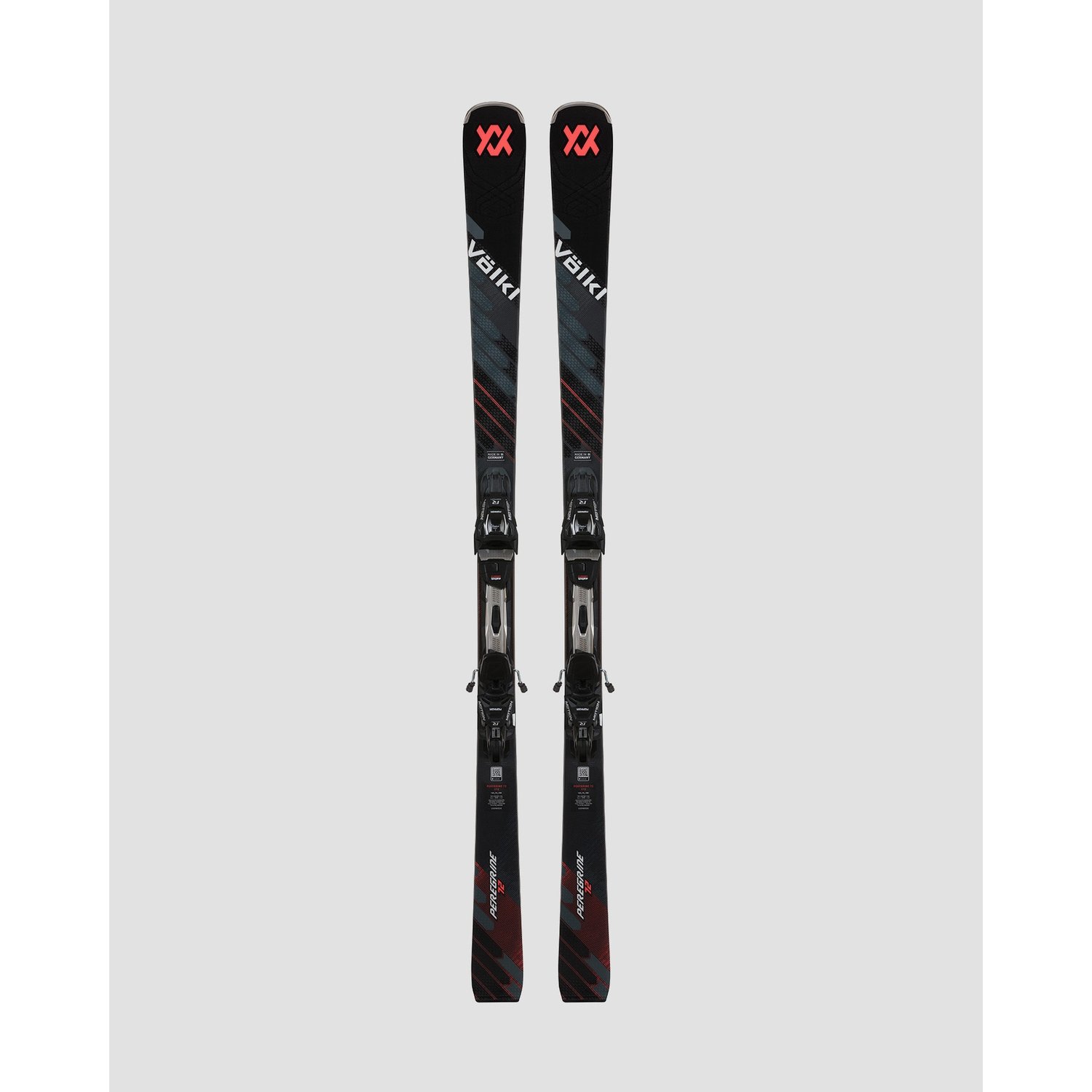 Narty Volkl Peregrine 72 Black Z Wiązaniami Marker Rmotion-t 12 90mm 6877z1.vb