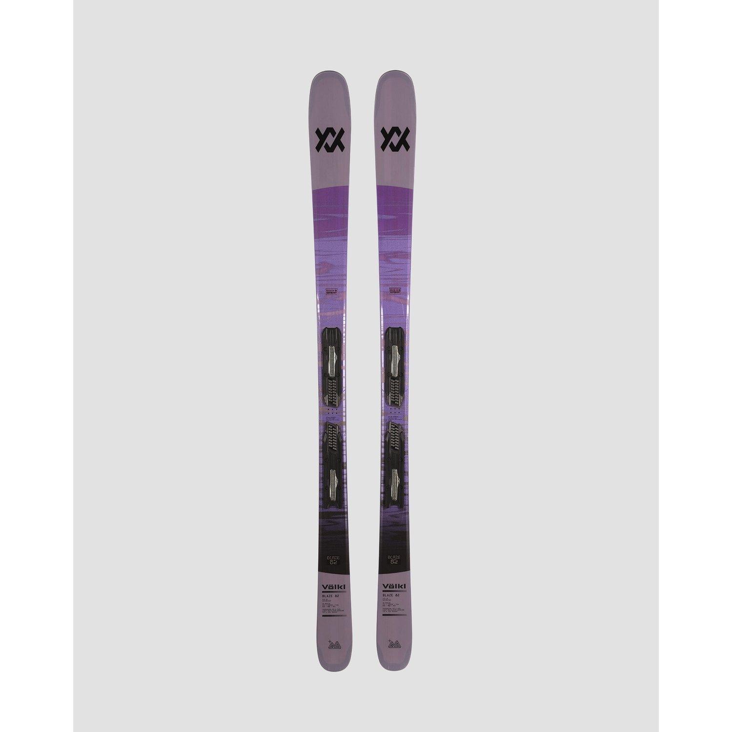Narty Volkl Blaze 82 Purple Z Wiązaniami Marker Squire 11 Tcx D 90mm 6760v1.ma