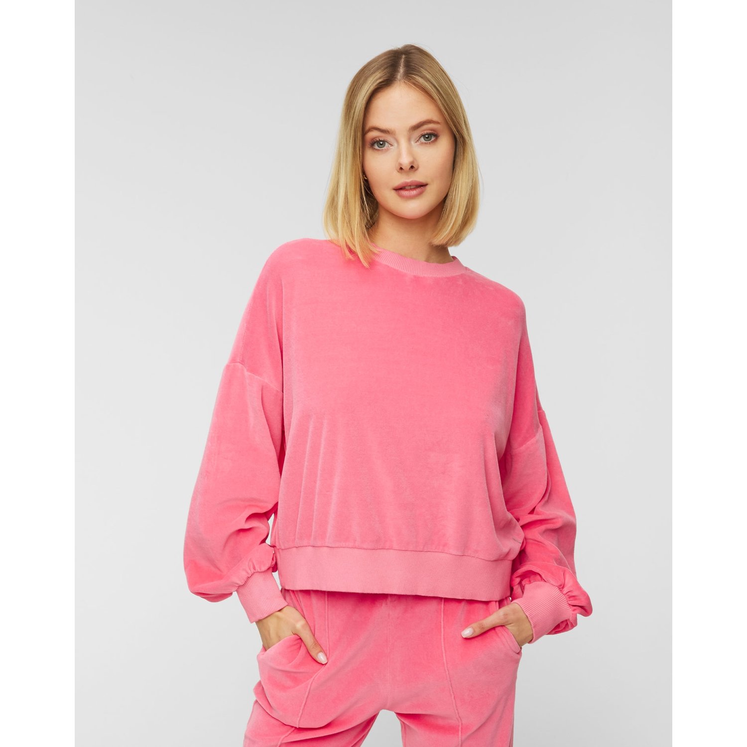Bluza Welurowa Deha Move