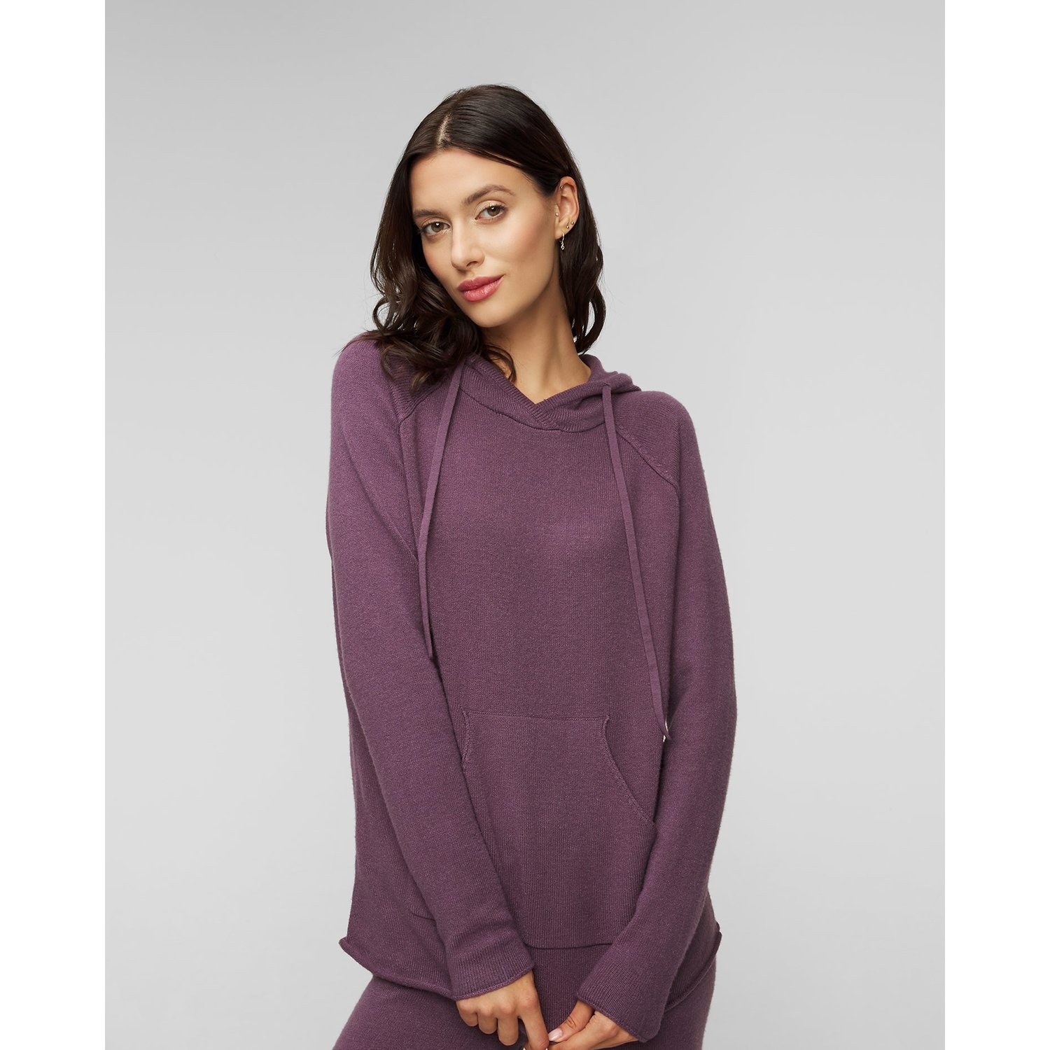 Sweter Z Kapturem Damski Deha