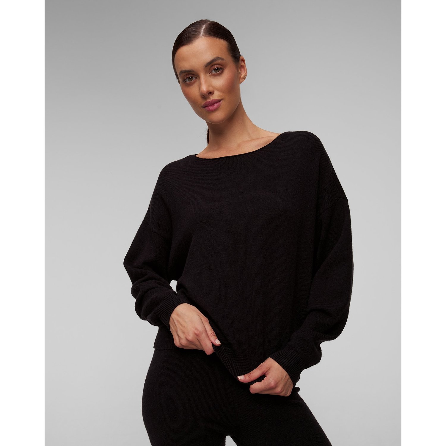 Sweter Z Wiskozy Damski Deha