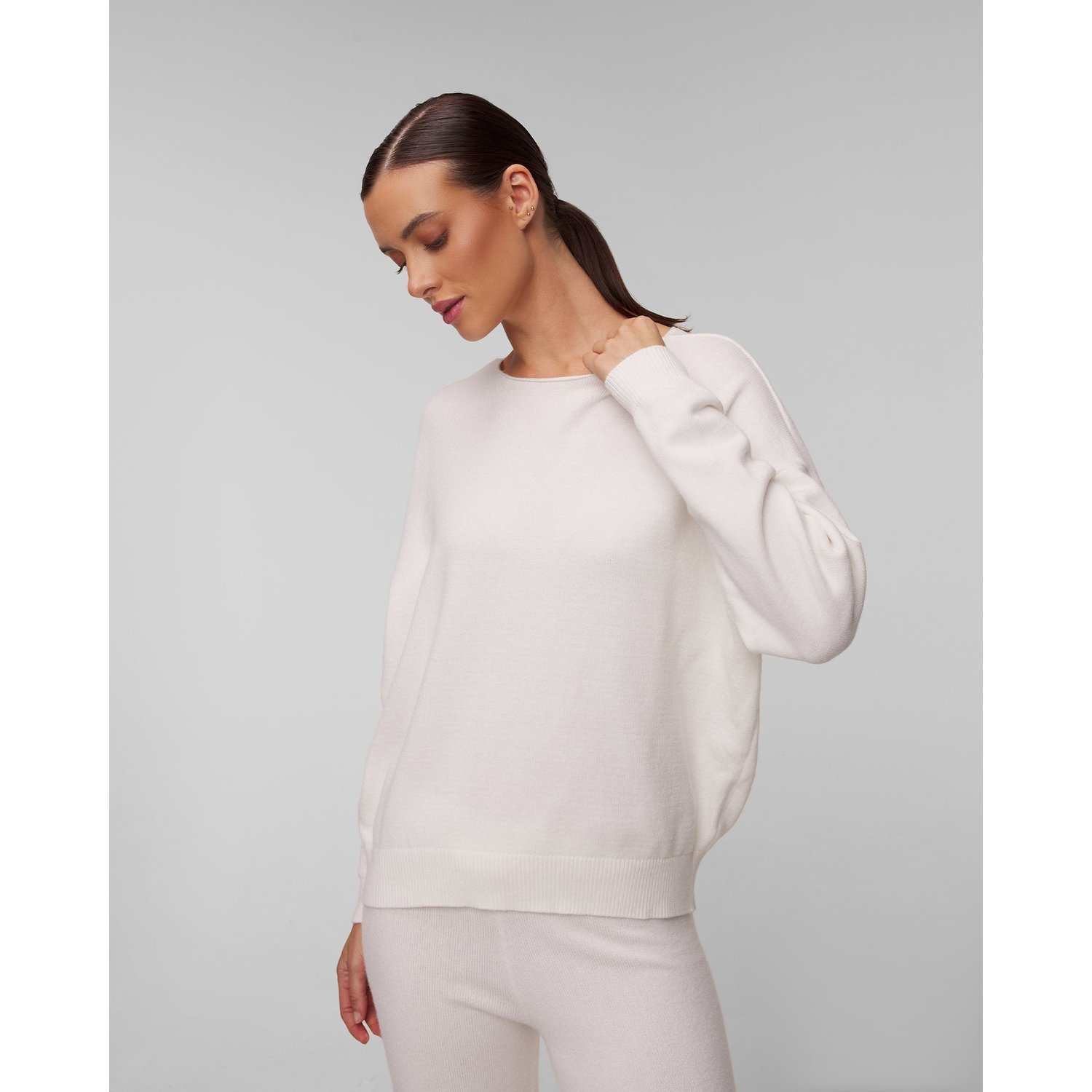 Sweter Z Wiskozy Damski Deha