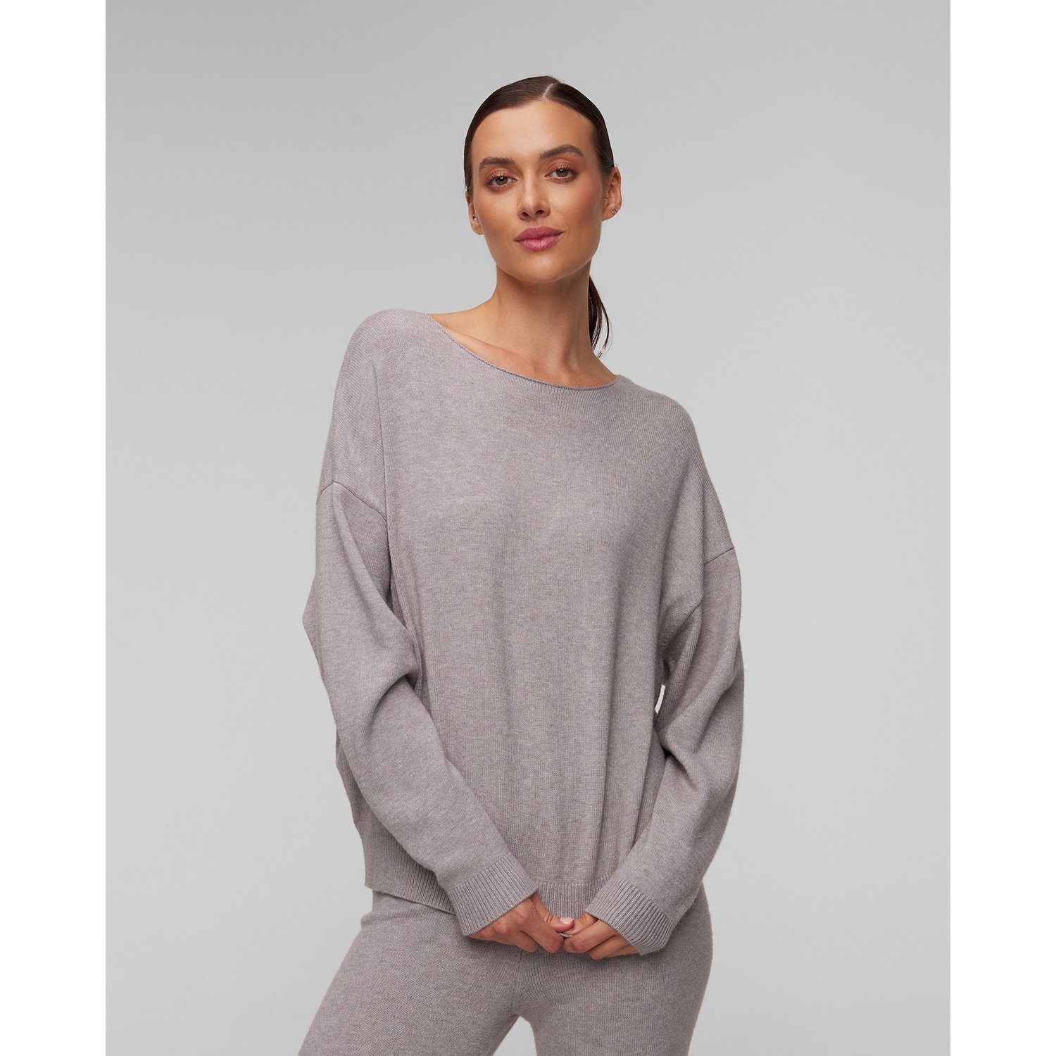 Sweter Z Wiskozy Damski Deha