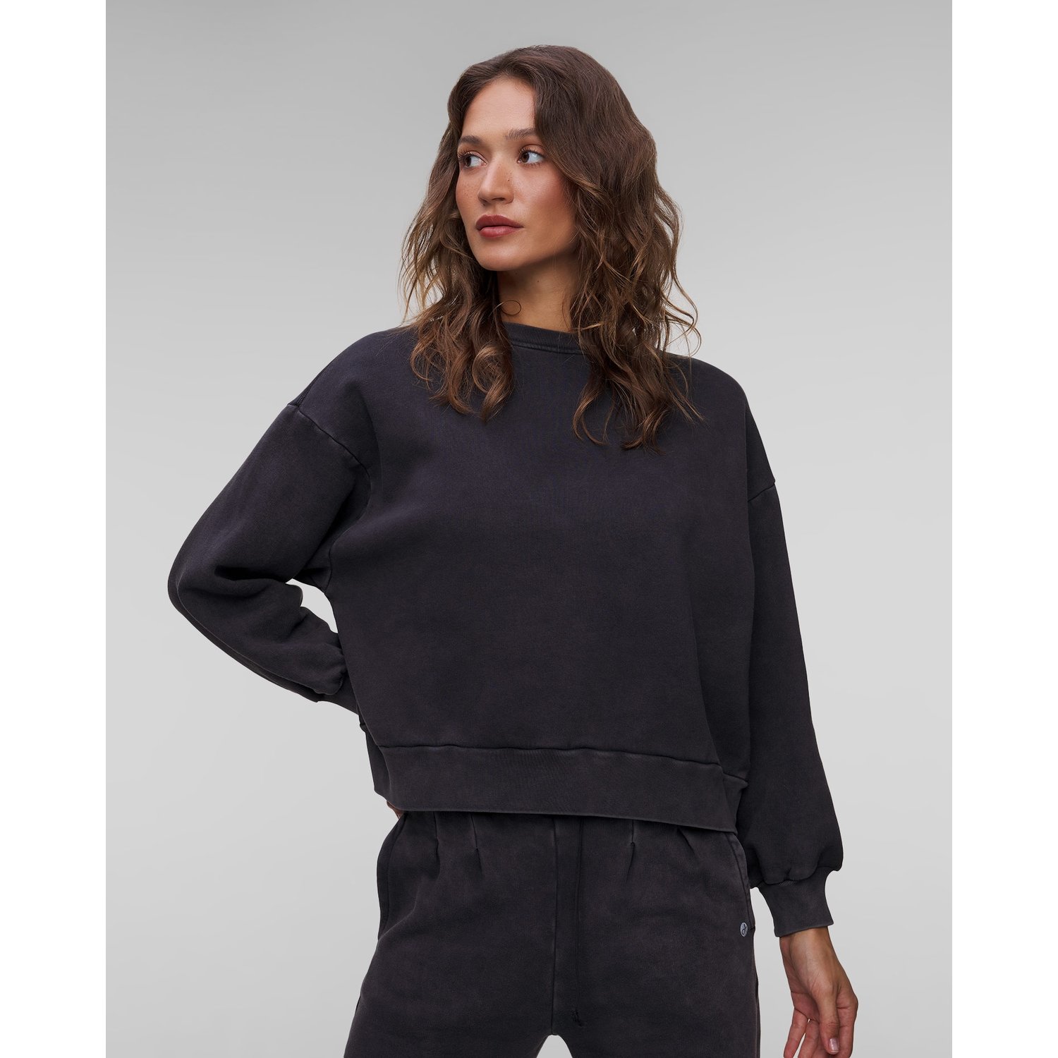 Czarna Bluza Damska Deha