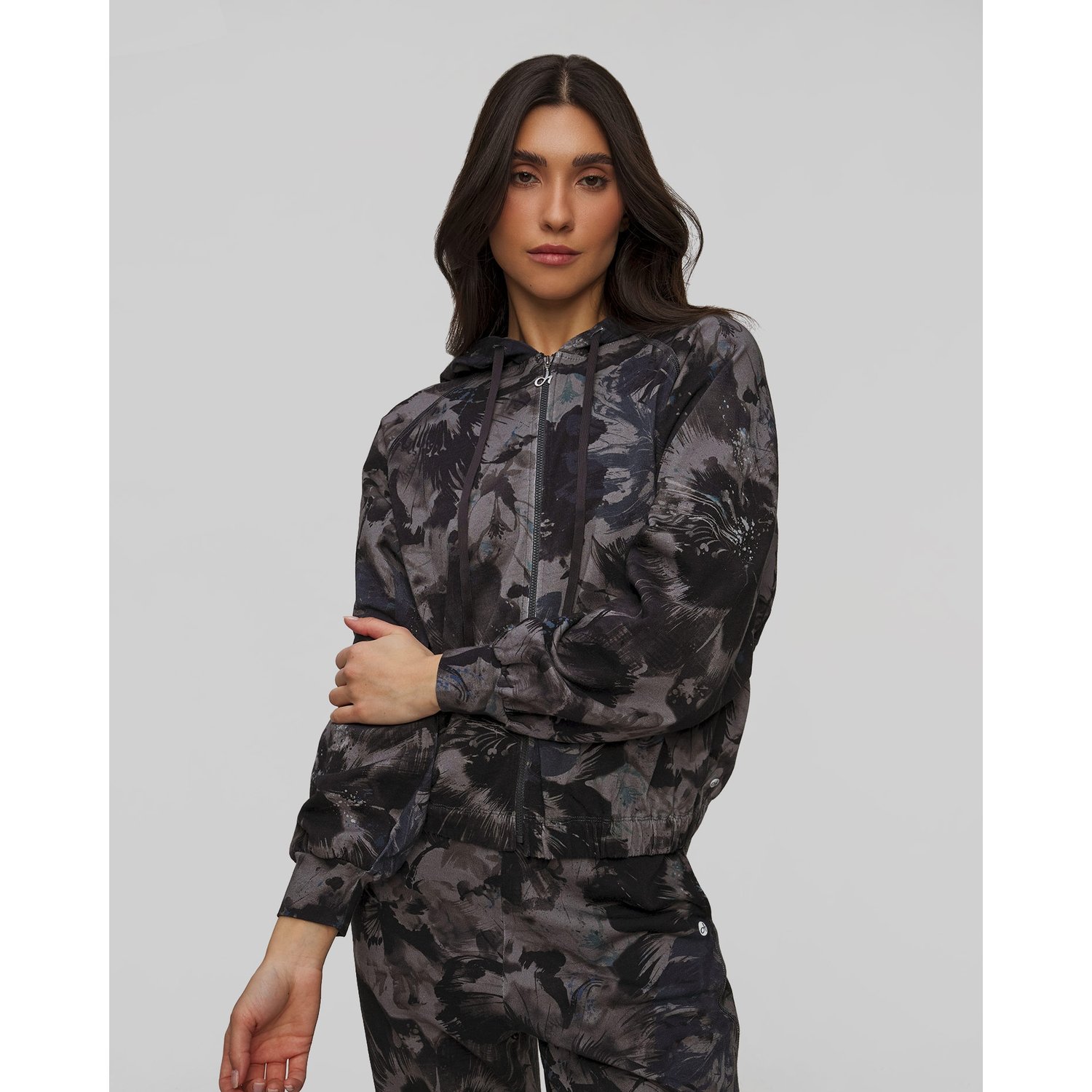 Bluza Rozpinana Z Kapturem Damska Deha