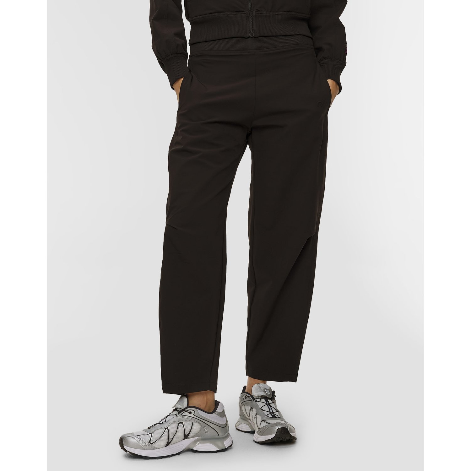 Czarne Spodnie Damskie Deha