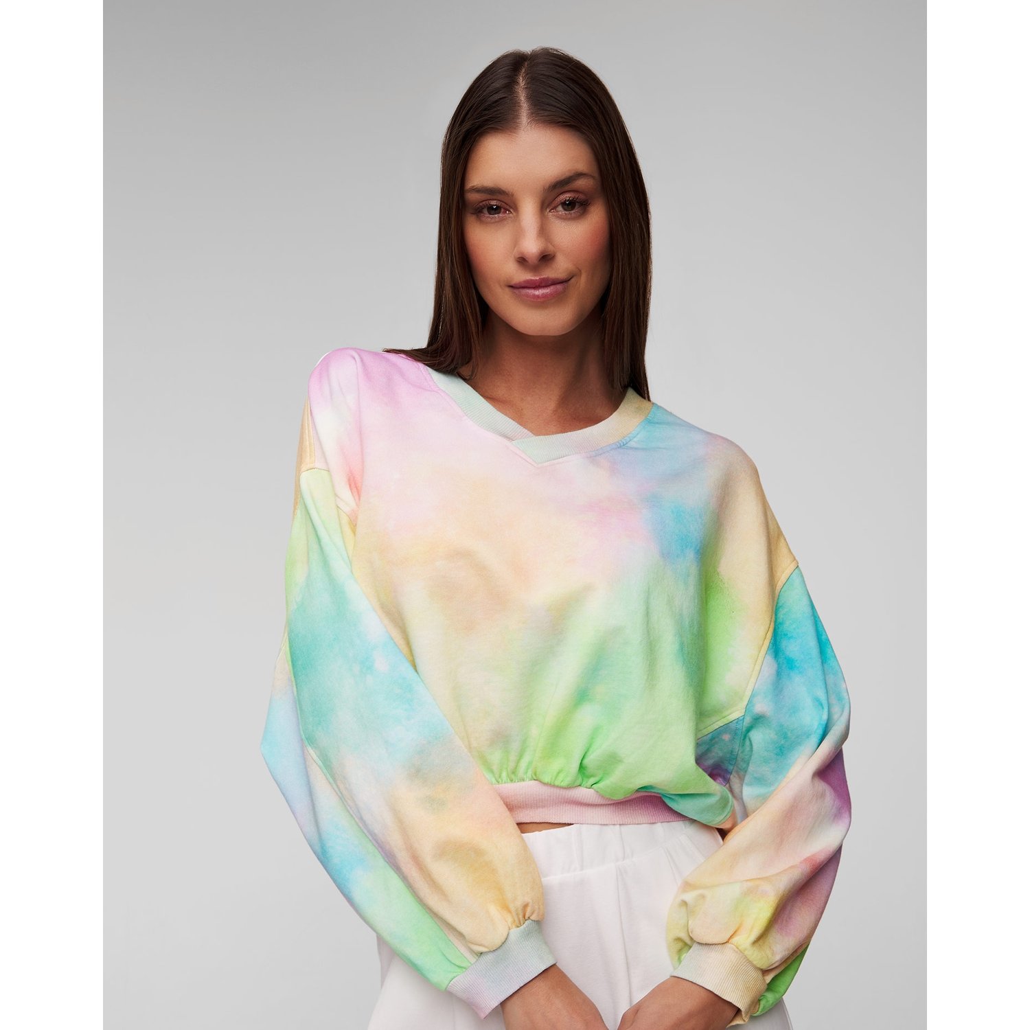 Bluza tie dye damska Deha