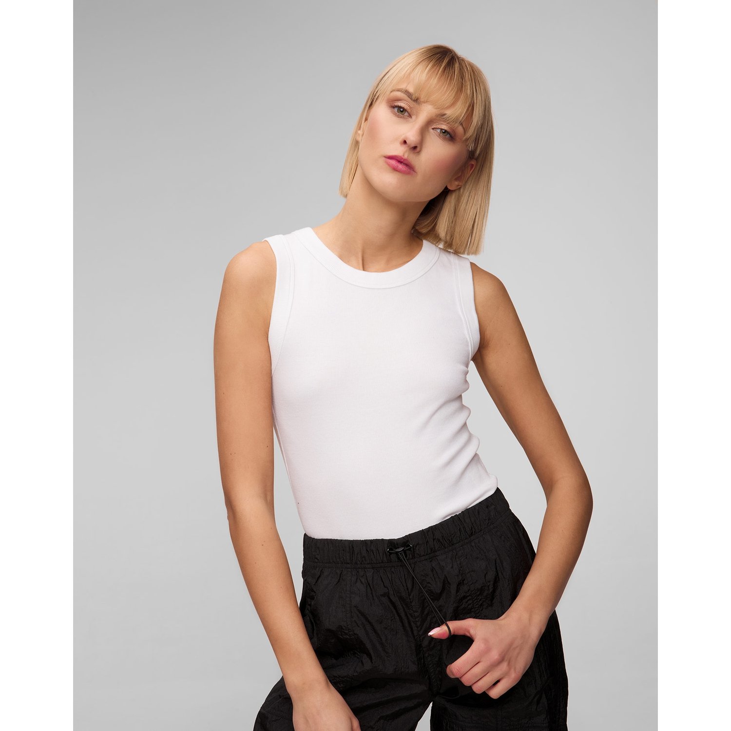 Biały Top Damski Deha