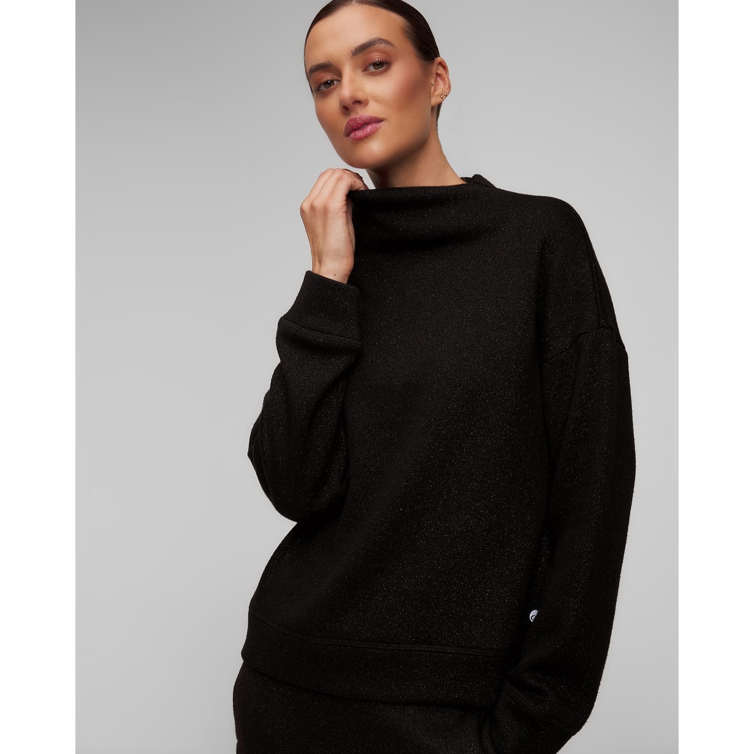 Czarna Bluza Damska Deha