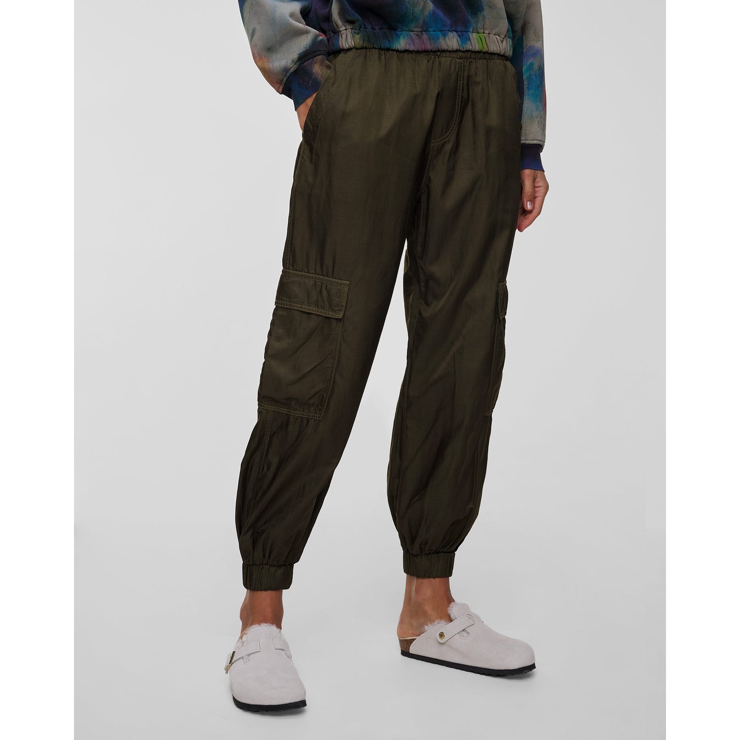 Spodnie Khaki Damskie Deha