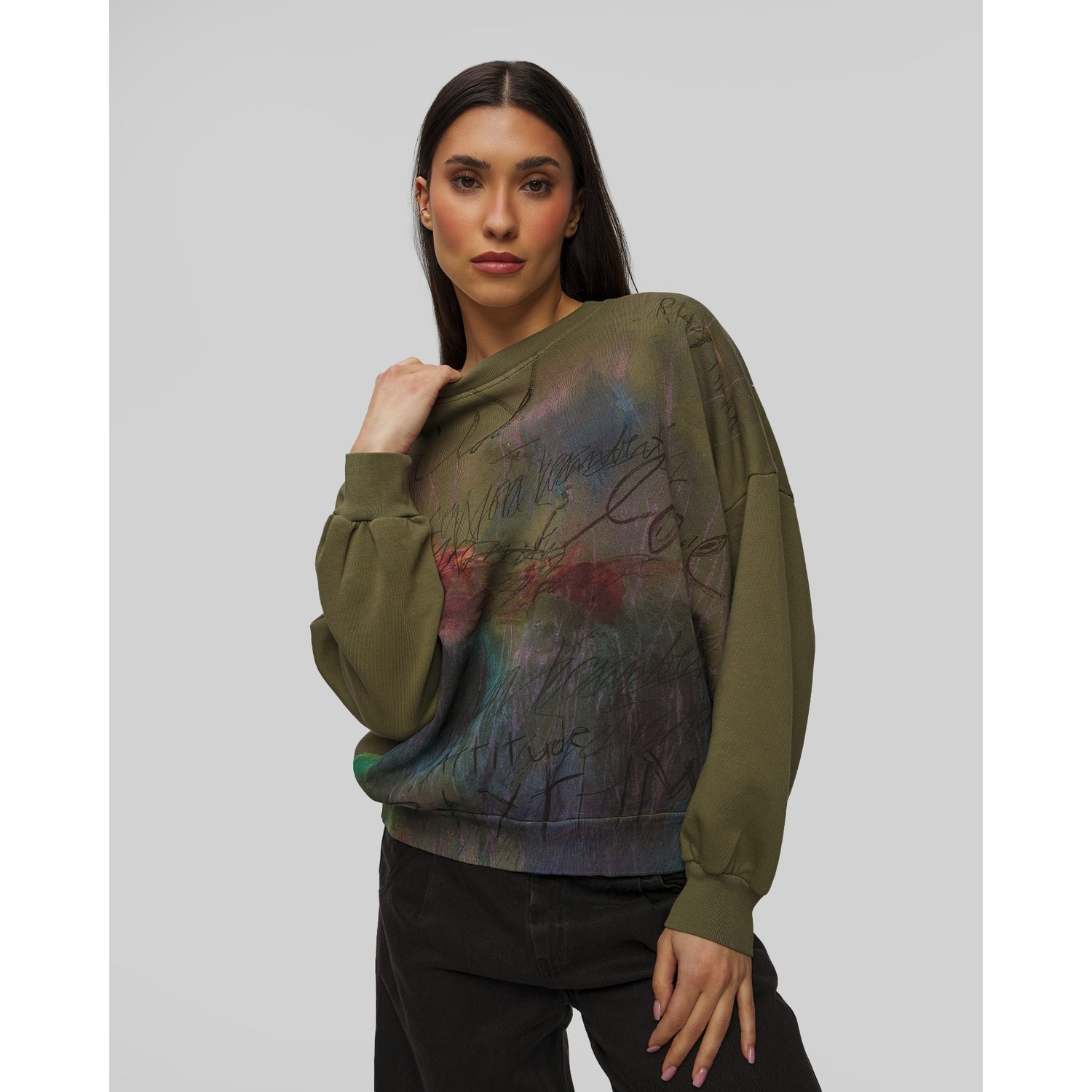 Bluza Z Printem Damska Deha