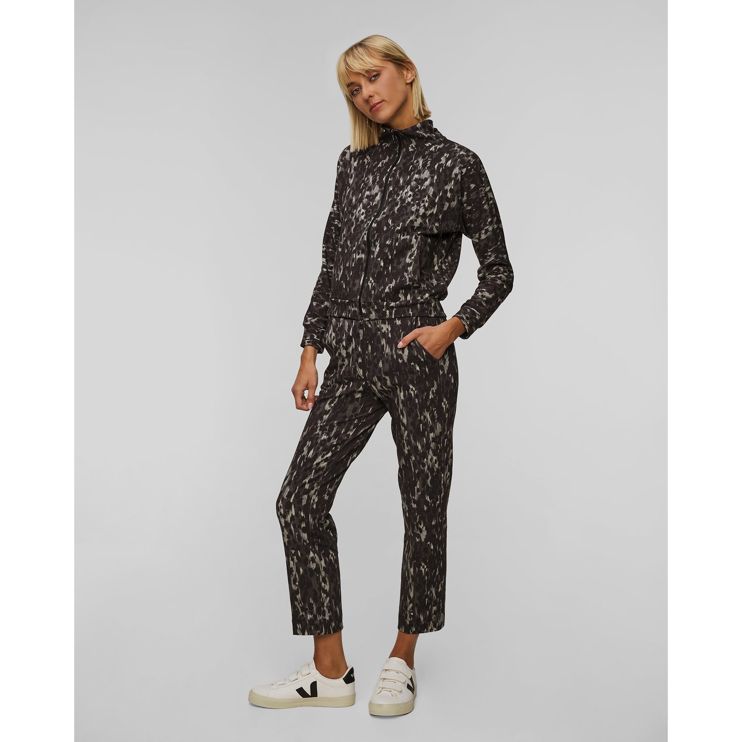 Spodnie Dresowe Z Modalem Damskie Deha