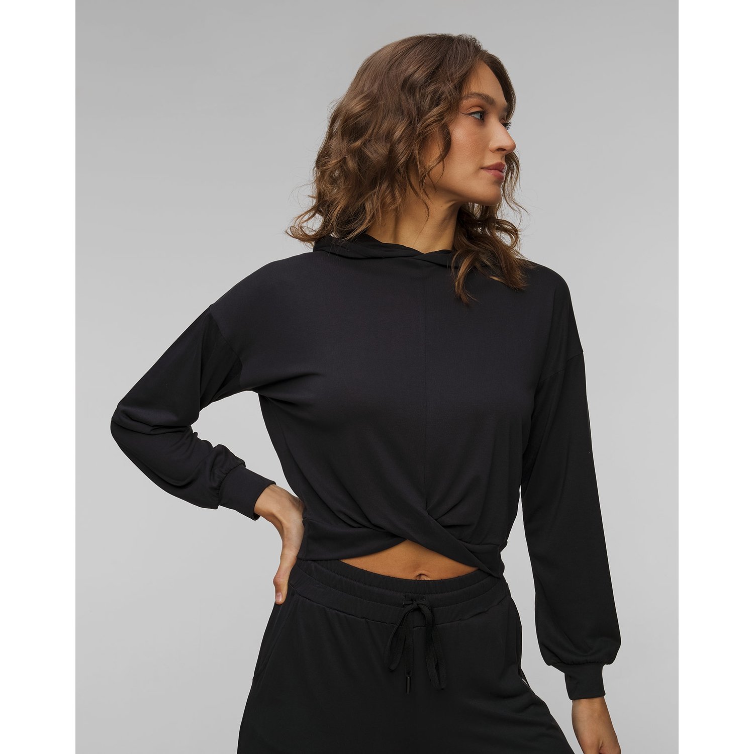 Bluza Do Jogi Z Modalu Damska Deha